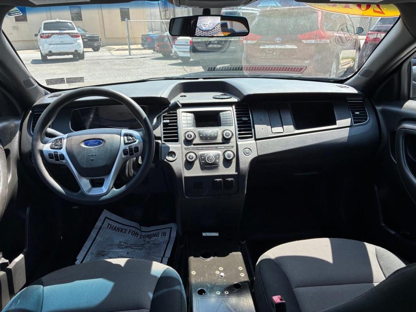 2013 BLUE FORD TAURUS POLICE INTERCEPTOR (1FAHP2M80DG) with an 3.5L engine, Automatic transmission, located at 117 North Cameron Street, Harrisburg, PA, 17101, (717) 963-8962, 40.267021, -76.875351 - WE FINANCE!!! MOST vehicles are available for financing. Good Credit/ Challenged Credit/ No Credit - ALL Trade-Ins Welcomed!!! APPLY ONLINE or CALL us TODAY Please call us to discuss your cash and/or financing options. Thanks for cheching our inventory! We're here to help. - Photo#12