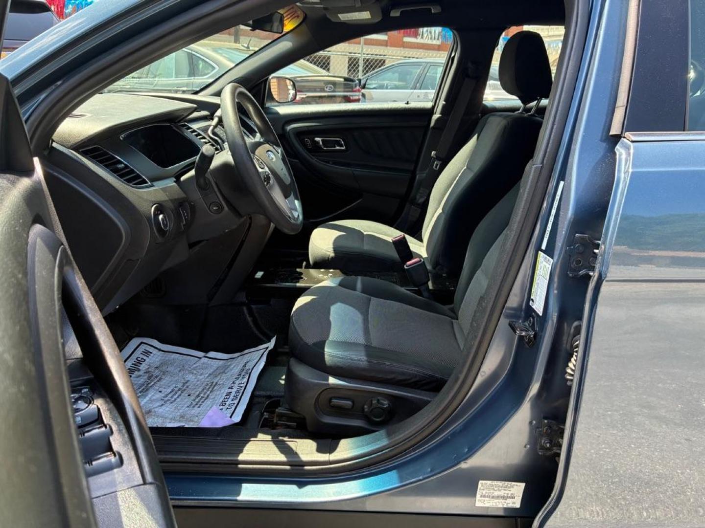 2013 BLUE FORD TAURUS POLICE INTERCEPTOR (1FAHP2M80DG) with an 3.5L engine, Automatic transmission, located at 117 North Cameron Street, Harrisburg, PA, 17101, (717) 963-8962, 40.267021, -76.875351 - WE FINANCE!!! MOST vehicles are available for financing. Good Credit/ Challenged Credit/ No Credit - ALL Trade-Ins Welcomed!!! APPLY ONLINE or CALL us TODAY Please call us to discuss your cash and/or financing options. Thanks for cheching our inventory! We're here to help. - Photo#13