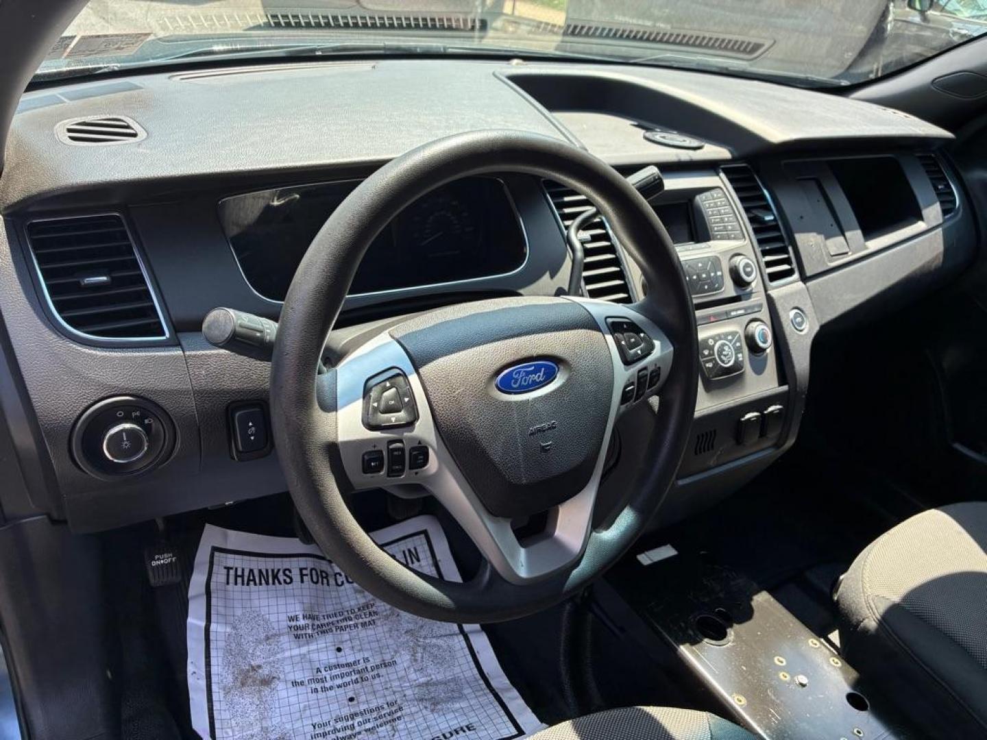 2013 BLUE FORD TAURUS POLICE INTERCEPTOR (1FAHP2M80DG) with an 3.5L engine, Automatic transmission, located at 117 North Cameron Street, Harrisburg, PA, 17101, (717) 963-8962, 40.267021, -76.875351 - WE FINANCE!!! MOST vehicles are available for financing. Good Credit/ Challenged Credit/ No Credit - ALL Trade-Ins Welcomed!!! APPLY ONLINE or CALL us TODAY Please call us to discuss your cash and/or financing options. Thanks for cheching our inventory! We're here to help. - Photo#14