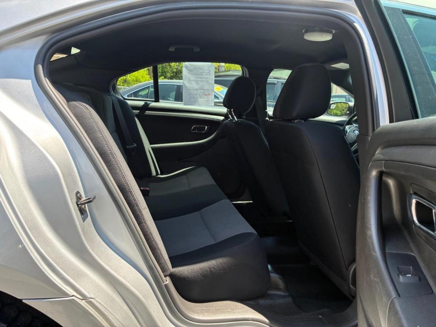 2013 SILVER FORD TAURUS POLICE INTERCEPTOR (1FAHP2M81DG) with an 3.5L engine, Automatic transmission, located at 117 North Cameron Street, Harrisburg, PA, 17101, (717) 963-8962, 40.267021, -76.875351 - WE FINANCE!!! MOST vehicles are available for financing. Good Credit/ Challenged Credit/ No Credit - ALL Trade-Ins Welcomed!!! APPLY ONLINE or CALL us TODAY Please call us to discuss your cash and/or financing options. Thanks for cheching our inventory! We're here to help. - Photo#8