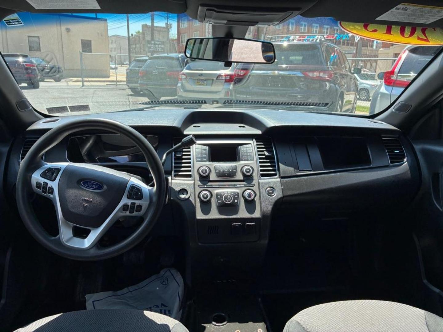 2013 SILVER FORD TAURUS POLICE INTERCEPTOR (1FAHP2M81DG) with an 3.5L engine, Automatic transmission, located at 117 North Cameron Street, Harrisburg, PA, 17101, (717) 963-8962, 40.267021, -76.875351 - WE FINANCE!!! MOST vehicles are available for financing. Good Credit/ Challenged Credit/ No Credit - ALL Trade-Ins Welcomed!!! APPLY ONLINE or CALL us TODAY Please call us to discuss your cash and/or financing options. Thanks for cheching our inventory! We're here to help. - Photo#11