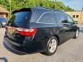 2013 BLACK HONDA ODYSSEY TOURING (5FNRL5H93DB) with an 3.5L engine, Automatic transmission, located at 117 North Cameron Street, Harrisburg, PA, 17101, (717) 963-8962, 40.267021, -76.875351 - Photo#3