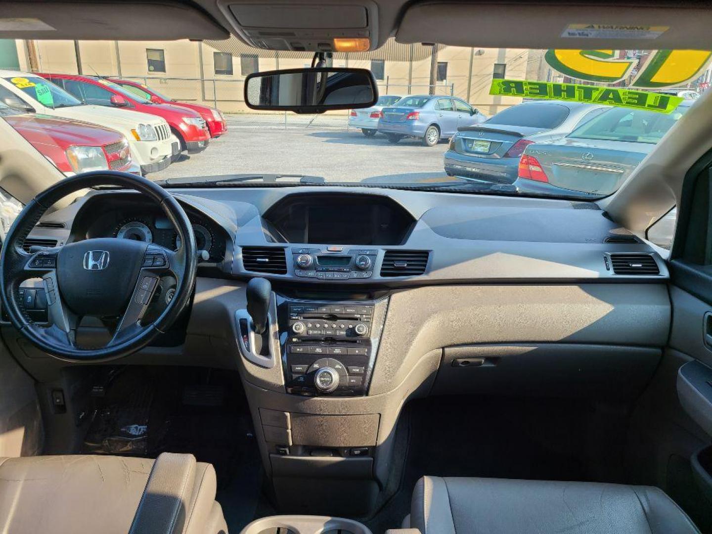 2013 BLACK HONDA ODYSSEY TOURING (5FNRL5H93DB) with an 3.5L engine, Automatic transmission, located at 117 North Cameron Street, Harrisburg, PA, 17101, (717) 963-8962, 40.267021, -76.875351 - Photo#11