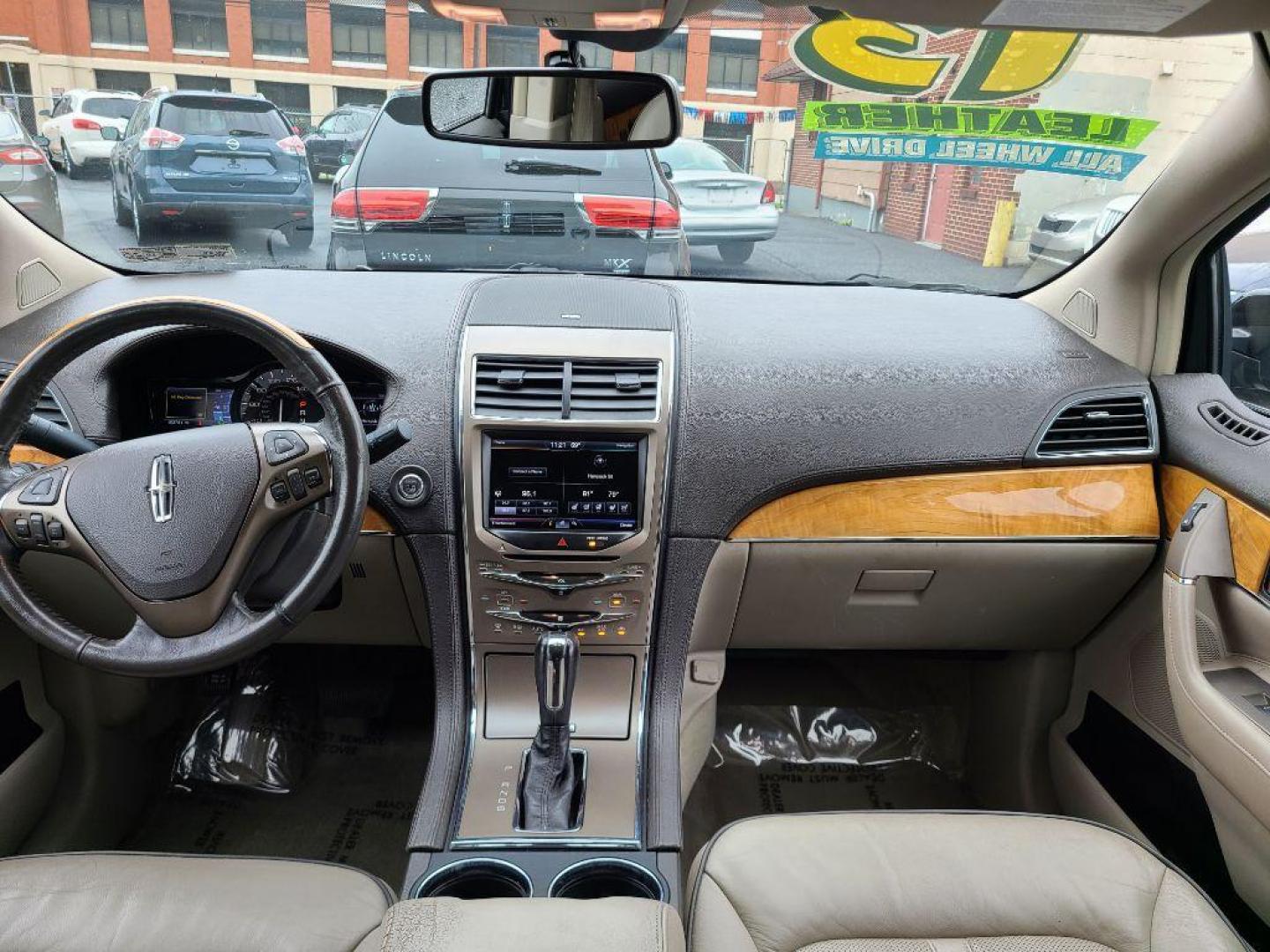 2013 BLACK LINCOLN MKX AWD (2LMDJ8JK4DB) with an 3.7L engine, Automatic transmission, located at 117 North Cameron Street, Harrisburg, PA, 17101, (717) 963-8962, 40.267021, -76.875351 - WE FINANCE!!! Good Credit/ Bad Credit/ No Credit - ALL Trade-Ins Welcomed!!! ***Guaranteed Credit Approval*** APPLY ONLINE or CALL us TODAY ;) Internet Prices and Marketplace Prices are SPECIAL discounted ***CASH DEALS*** Retail Prices are higher. Please call us to discuss your cash and finan - Photo#10