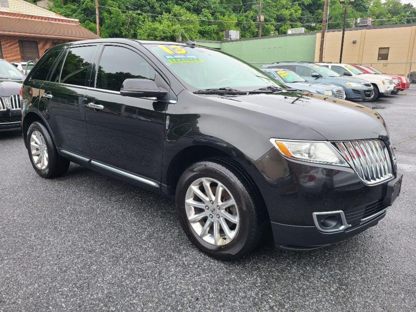 2013 BLACK LINCOLN MKX AWD (2LMDJ8JK2DB) with an 3.7L engine, Automatic transmission, located at 117 North Cameron Street, Harrisburg, PA, 17101, (717) 963-8962, 40.267021, -76.875351 - WE FINANCE!!! Good Credit/ Bad Credit/ No Credit - ALL Trade-Ins Welcomed!!! ***Guaranteed Credit Approval*** APPLY ONLINE or CALL us TODAY ;) Internet Prices and Marketplace Prices are SPECIAL discounted ***CASH DEALS*** Retail Prices are higher. Please call us to discuss your cash and finan - Photo#2