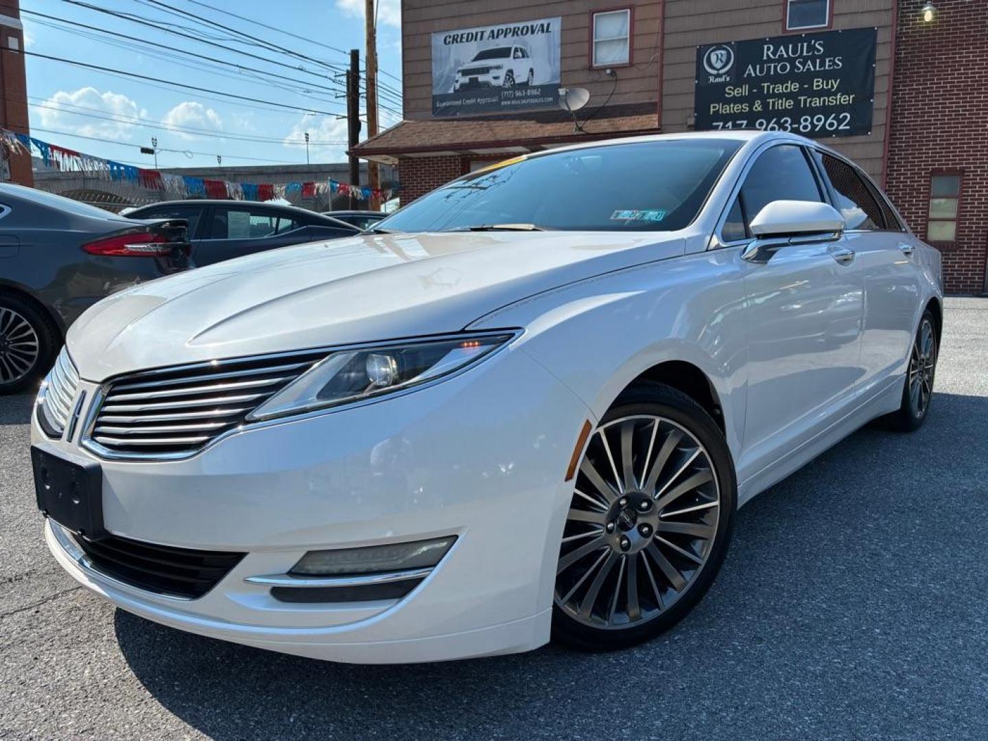 2013 WHITE LINCOLN MKZ (3LN6L2GK0DR) with an 3.7L engine, Automatic transmission, located at 117 North Cameron Street, Harrisburg, PA, 17101, (717) 963-8962, 40.267021, -76.875351 - WE FINANCE!!! MOST vehicles are available for financing. Good Credit/ Challenged Credit/ No Credit - ALL Trade-Ins Welcomed!!! APPLY ONLINE or CALL us TODAY Please call us to discuss your cash and/or financing options. Thanks for checking our inventory! We're here to help. - Photo#0