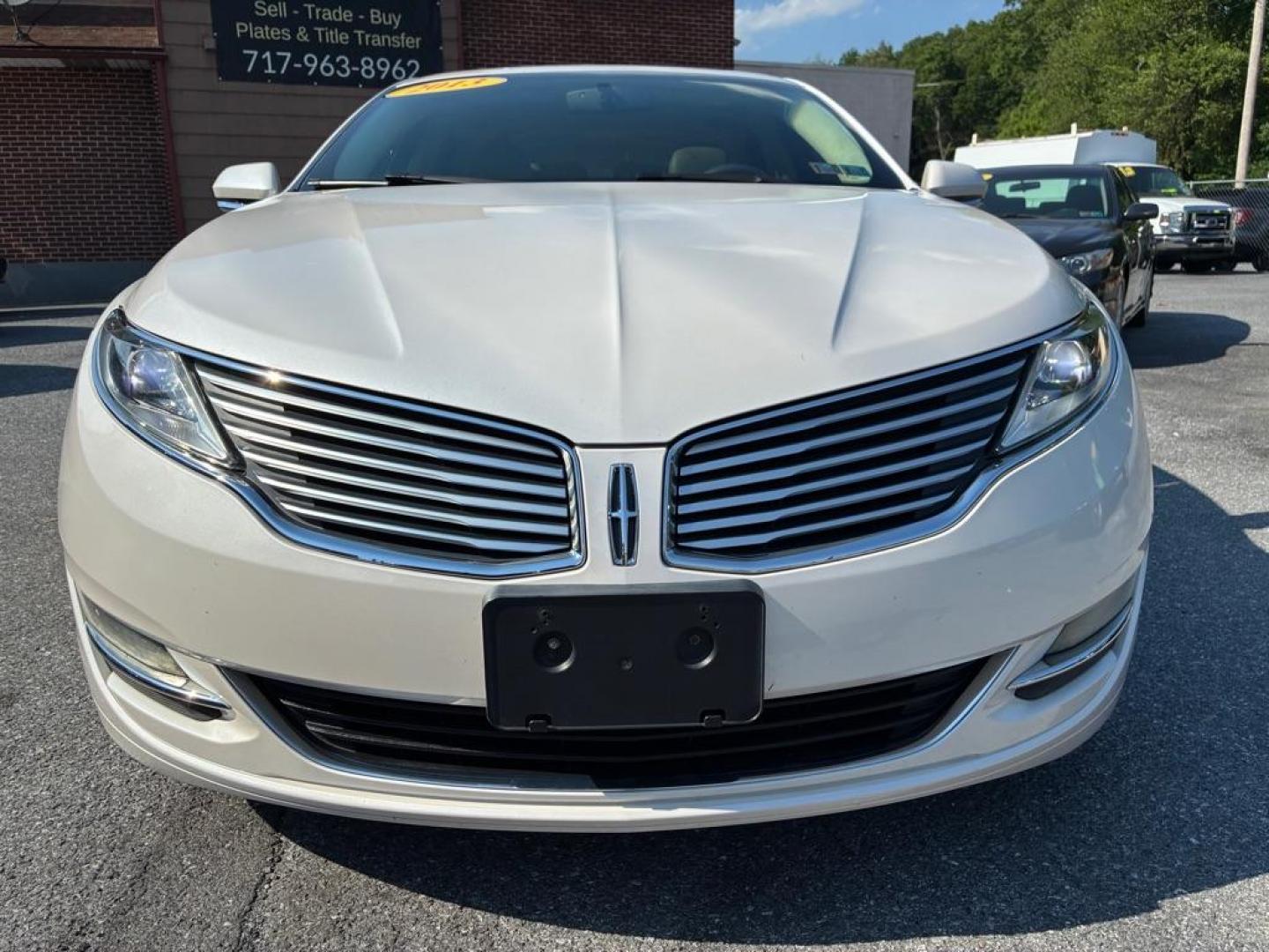 2013 WHITE LINCOLN MKZ (3LN6L2GK0DR) with an 3.7L engine, Automatic transmission, located at 117 North Cameron Street, Harrisburg, PA, 17101, (717) 963-8962, 40.267021, -76.875351 - WE FINANCE!!! MOST vehicles are available for financing. Good Credit/ Challenged Credit/ No Credit - ALL Trade-Ins Welcomed!!! APPLY ONLINE or CALL us TODAY Please call us to discuss your cash and/or financing options. Thanks for checking our inventory! We're here to help. - Photo#7