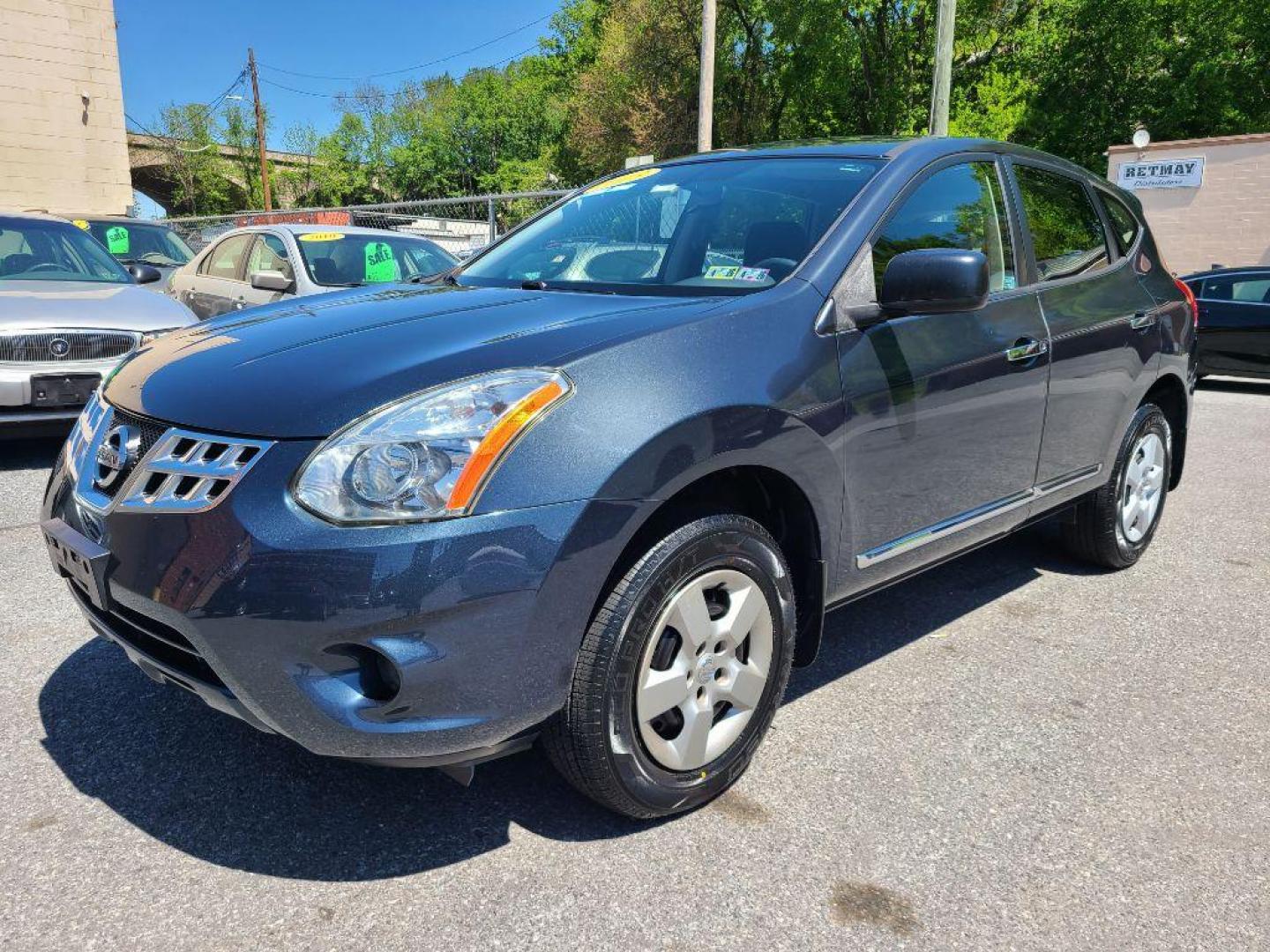 2013 BLUE NISSAN ROGUE S (JN8AS5MV2DW) with an 2.5L engine, Continuously Variable transmission, located at 117 North Cameron Street, Harrisburg, PA, 17101, (717) 963-8962, 40.267021, -76.875351 - WE FINANCE!!! Good Credit/ Bad Credit/ No Credit - ALL Trade-Ins Welcomed!!! ***Guaranteed Credit Approval*** APPLY ONLINE or CALL us TODAY ;) Internet Prices and Marketplace Prices are SPECIAL discounted ***CASH DEALS*** Retail Prices are higher. Please call us to discuss your cash and finan - Photo#0