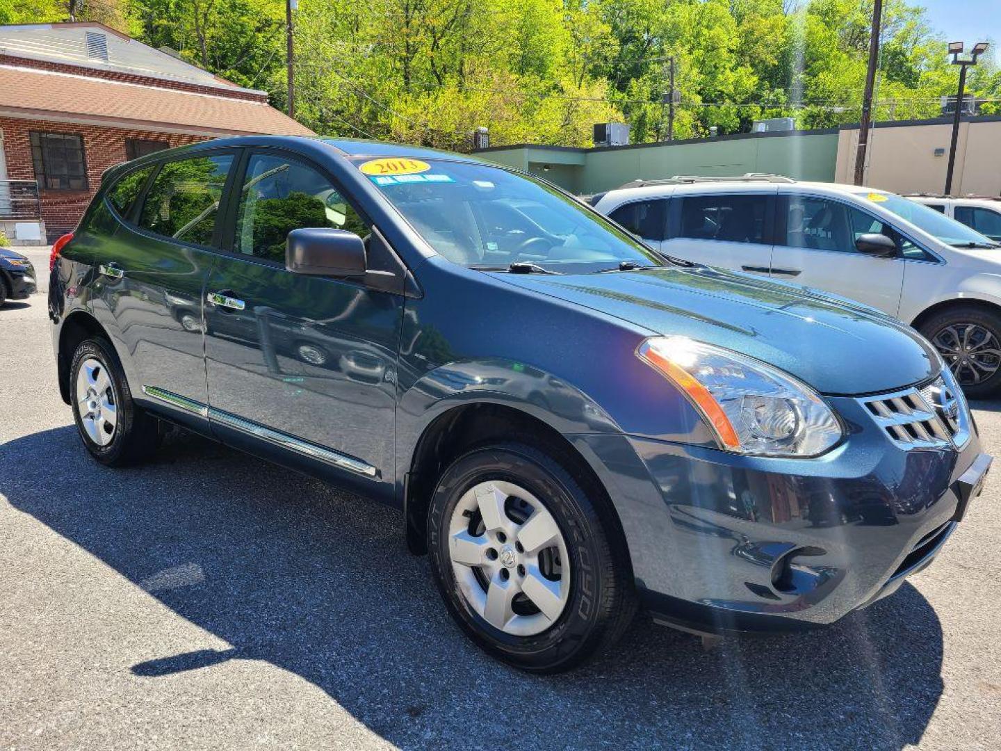 2013 BLUE NISSAN ROGUE S (JN8AS5MV2DW) with an 2.5L engine, Continuously Variable transmission, located at 117 North Cameron Street, Harrisburg, PA, 17101, (717) 963-8962, 40.267021, -76.875351 - WE FINANCE!!! Good Credit/ Bad Credit/ No Credit - ALL Trade-Ins Welcomed!!! ***Guaranteed Credit Approval*** APPLY ONLINE or CALL us TODAY ;) Internet Prices and Marketplace Prices are SPECIAL discounted ***CASH DEALS*** Retail Prices are higher. Please call us to discuss your cash and finan - Photo#2