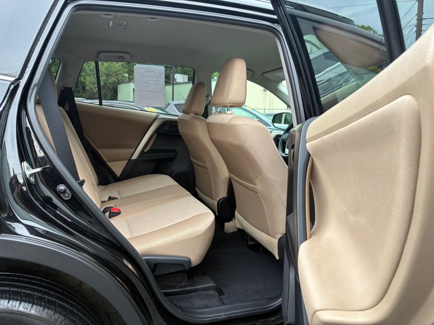 2013 BLACK TOYOTA RAV4 LE (2T3BFREV3DW) with an 2.5L engine, Automatic transmission, located at 117 North Cameron Street, Harrisburg, PA, 17101, (717) 963-8962, 40.267021, -76.875351- Photo#9