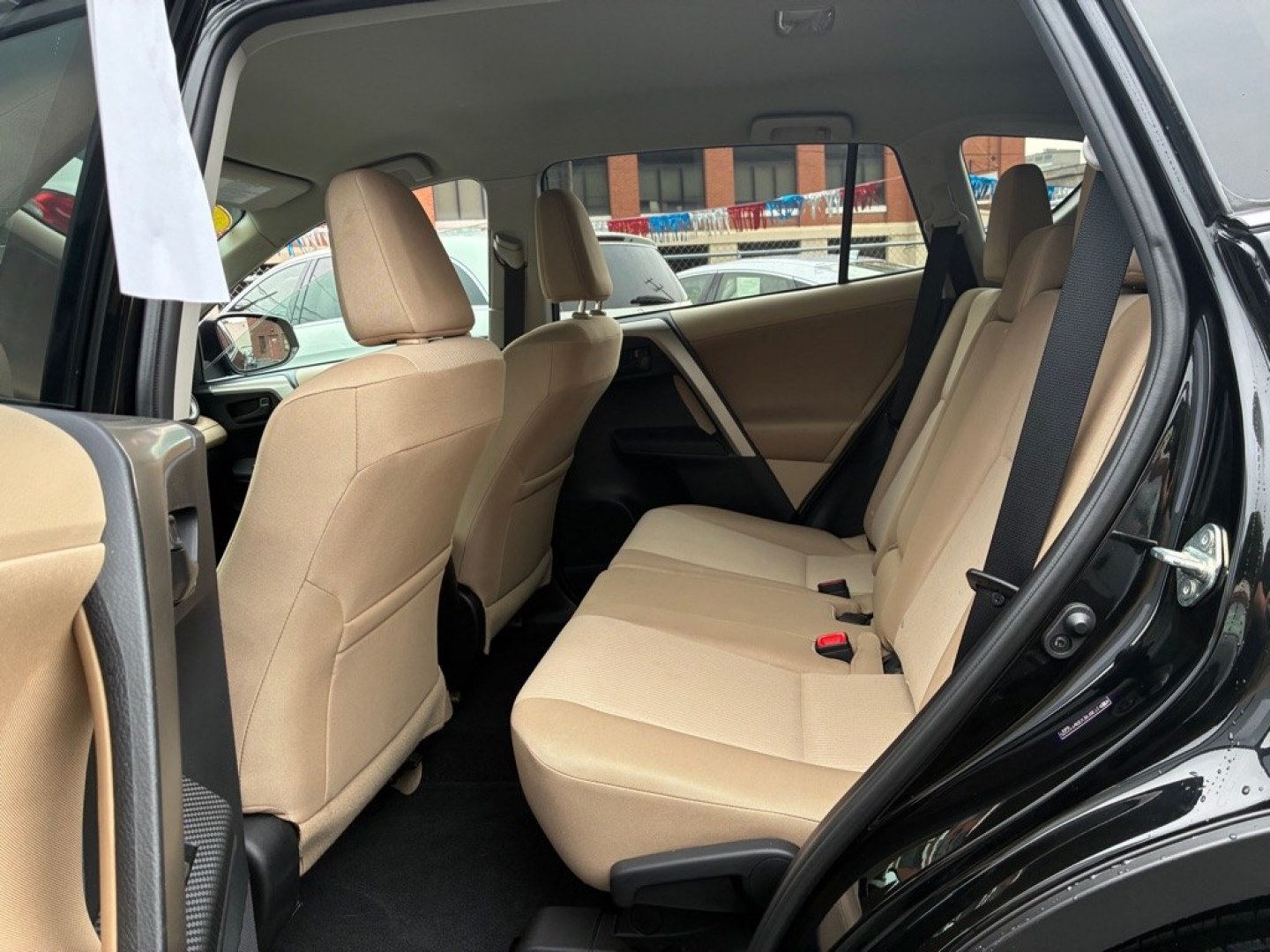 2013 BLACK TOYOTA RAV4 LE (2T3BFREV3DW) with an 2.5L engine, Automatic transmission, located at 117 North Cameron Street, Harrisburg, PA, 17101, (717) 963-8962, 40.267021, -76.875351- Photo#11