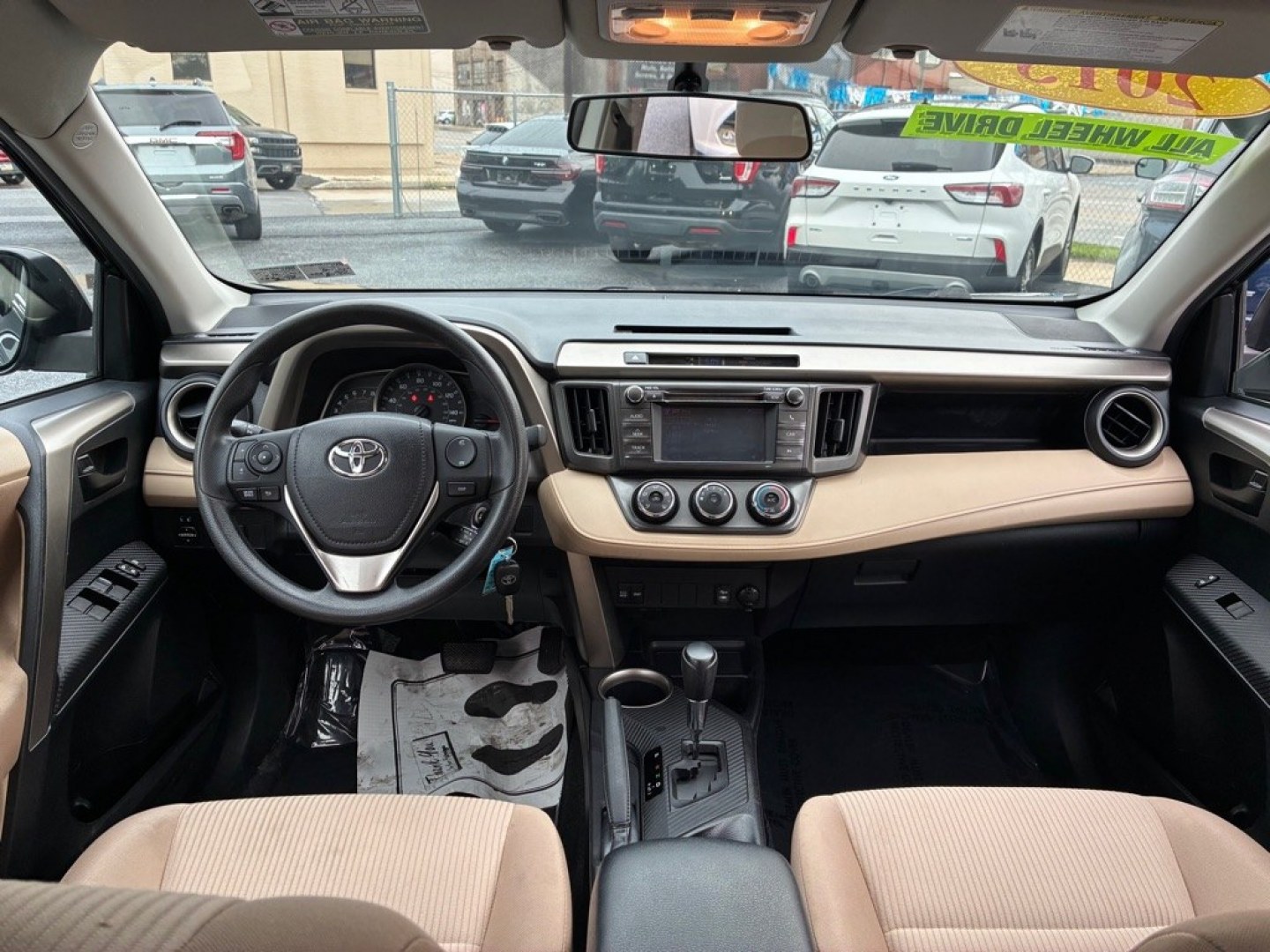 2013 BLACK TOYOTA RAV4 LE (2T3BFREV3DW) with an 2.5L engine, Automatic transmission, located at 117 North Cameron Street, Harrisburg, PA, 17101, (717) 963-8962, 40.267021, -76.875351- Photo#12