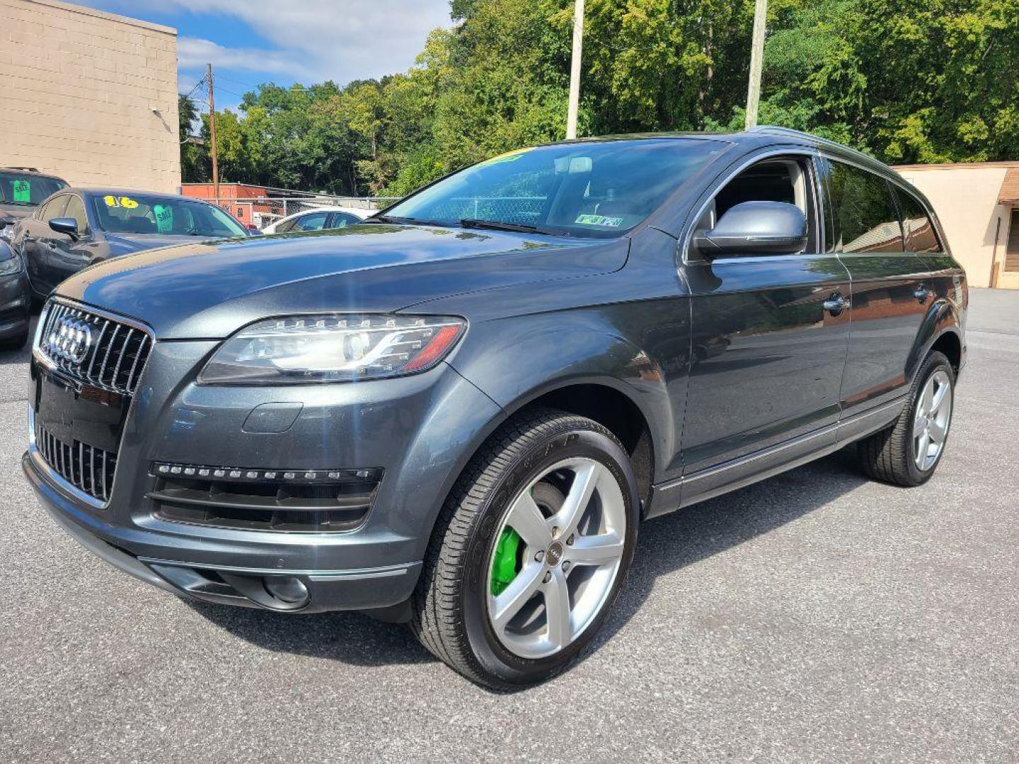 2014 BLACK AUDI Q7 PREMIUM PLUS (WA1LGAFE0ED) with an 3.0L engine, Automatic transmission, located at 117 North Cameron Street, Harrisburg, PA, 17101, (717) 963-8962, 40.267021, -76.875351 - WE FINANCE!!! Good Credit/ Bad Credit/ No Credit - ALL Trade-Ins Welcomed!!! ***Guaranteed Credit Approval*** APPLY ONLINE or CALL us TODAY ;) Internet Prices and Marketplace Prices are SPECIAL discounted ***CASH DEALS*** Retail Prices are higher. Please call us to discuss your cash and finan - Photo#0