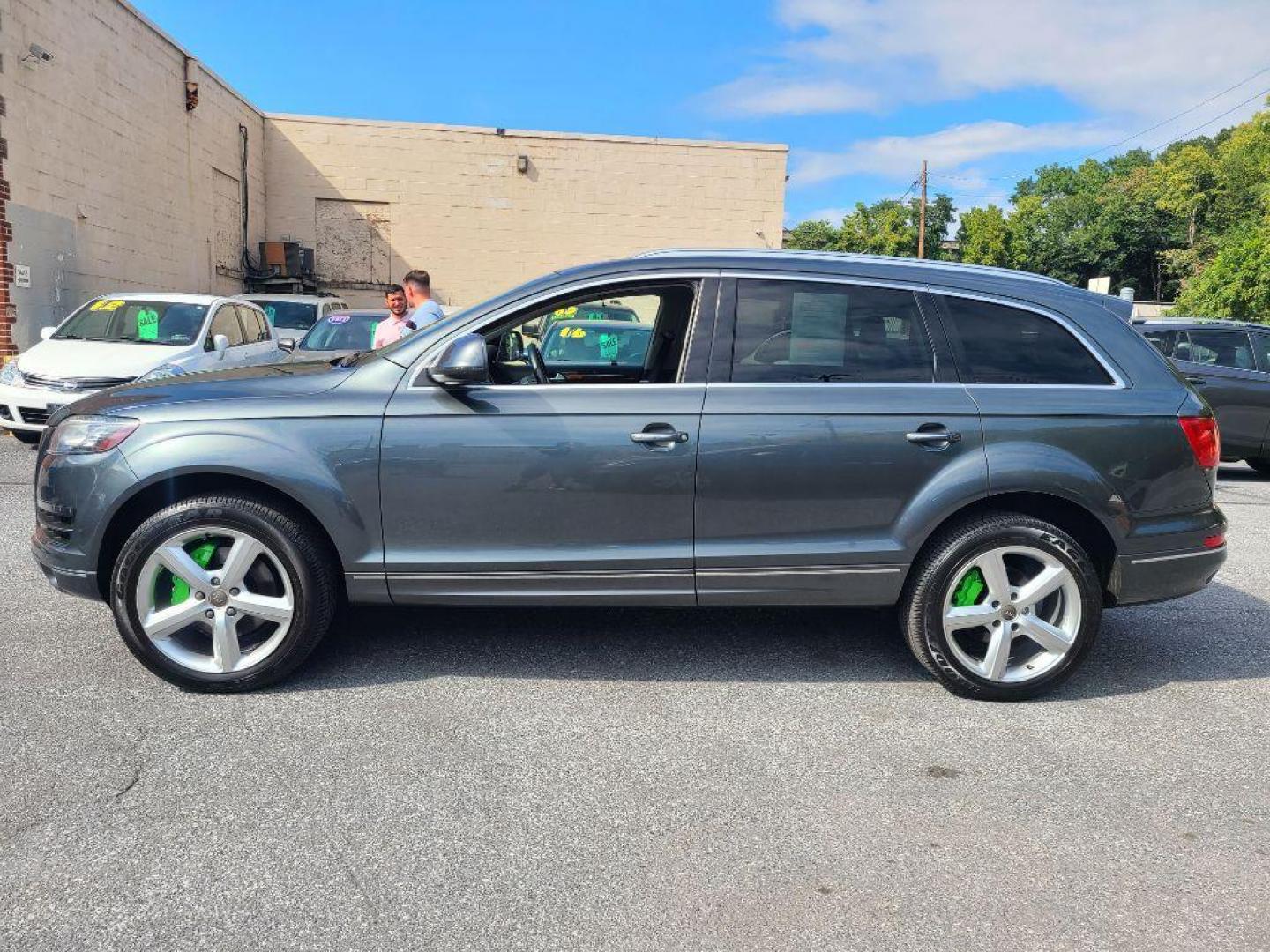2014 BLACK AUDI Q7 PREMIUM PLUS (WA1LGAFE0ED) with an 3.0L engine, Automatic transmission, located at 117 North Cameron Street, Harrisburg, PA, 17101, (717) 963-8962, 40.267021, -76.875351 - WE FINANCE!!! Good Credit/ Bad Credit/ No Credit - ALL Trade-Ins Welcomed!!! ***Guaranteed Credit Approval*** APPLY ONLINE or CALL us TODAY ;) Internet Prices and Marketplace Prices are SPECIAL discounted ***CASH DEALS*** Retail Prices are higher. Please call us to discuss your cash and finan - Photo#1