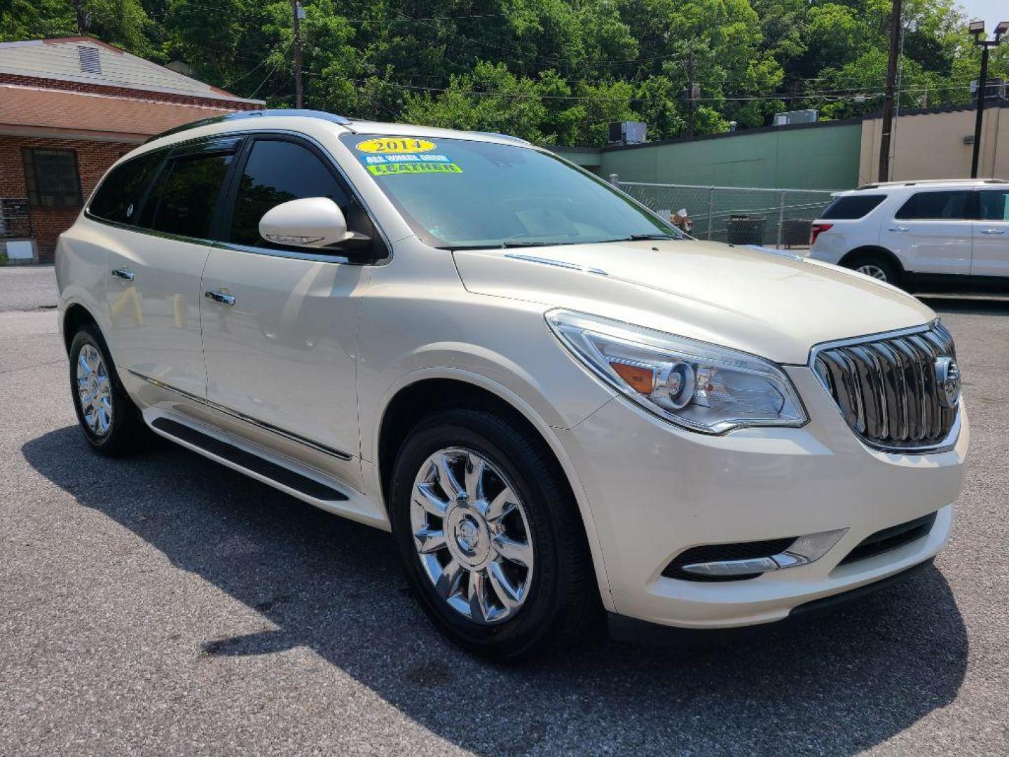2014 WHITE BUICK ENCLAVE LEATHER (5GAKVBKD6EJ) with an 3.6L engine, Automatic transmission, located at 117 North Cameron Street, Harrisburg, PA, 17101, (717) 963-8962, 40.267021, -76.875351 - WE FINANCE!!! Good Credit/ Bad Credit/ No Credit - ALL Trade-Ins Welcomed!!! ***Guaranteed Credit Approval*** APPLY ONLINE or CALL us TODAY ;) Internet Prices and Marketplace Prices are SPECIAL discounted ***CASH DEALS*** Retail Prices are higher. Please call us to discuss your cash and finan - Photo#6