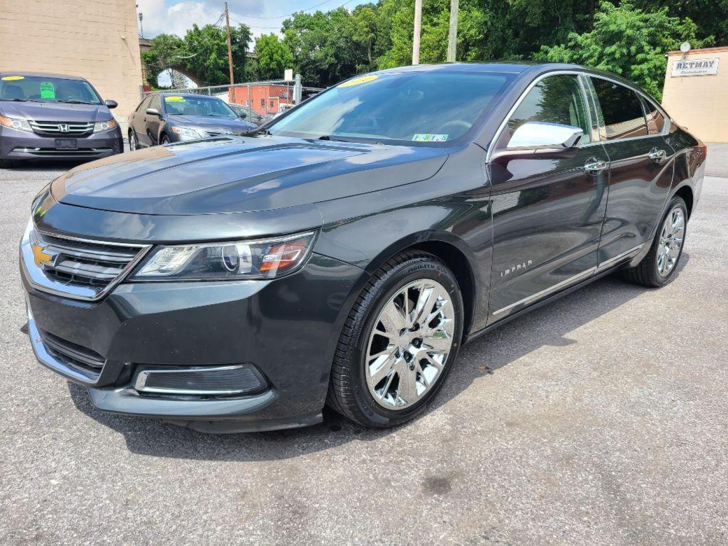 2014 GRAY CHEVROLET IMPALA LS (2G11Y5SL9E9) with an 2.5L engine, Automatic transmission, located at 117 North Cameron Street, Harrisburg, PA, 17101, (717) 963-8962, 40.267021, -76.875351 - WE FINANCE!!! Good Credit/ Bad Credit/ No Credit - ALL Trade-Ins Welcomed!!! ***Guaranteed Credit Approval*** APPLY ONLINE or CALL us TODAY ;) Internet Prices and Marketplace Prices are SPECIAL discounted ***CASH DEALS*** Retail Prices are higher. Please call us to discuss your cash and finan - Photo#0