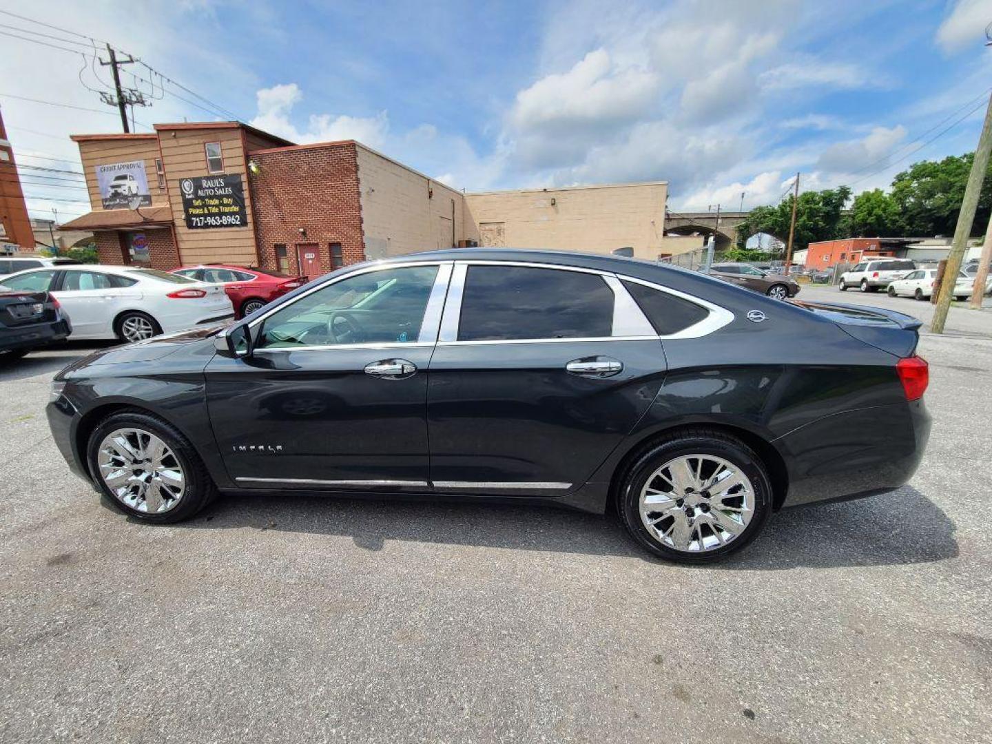 2014 GRAY CHEVROLET IMPALA LS (2G11Y5SL9E9) with an 2.5L engine, Automatic transmission, located at 117 North Cameron Street, Harrisburg, PA, 17101, (717) 963-8962, 40.267021, -76.875351 - WE FINANCE!!! Good Credit/ Bad Credit/ No Credit - ALL Trade-Ins Welcomed!!! ***Guaranteed Credit Approval*** APPLY ONLINE or CALL us TODAY ;) Internet Prices and Marketplace Prices are SPECIAL discounted ***CASH DEALS*** Retail Prices are higher. Please call us to discuss your cash and finan - Photo#1