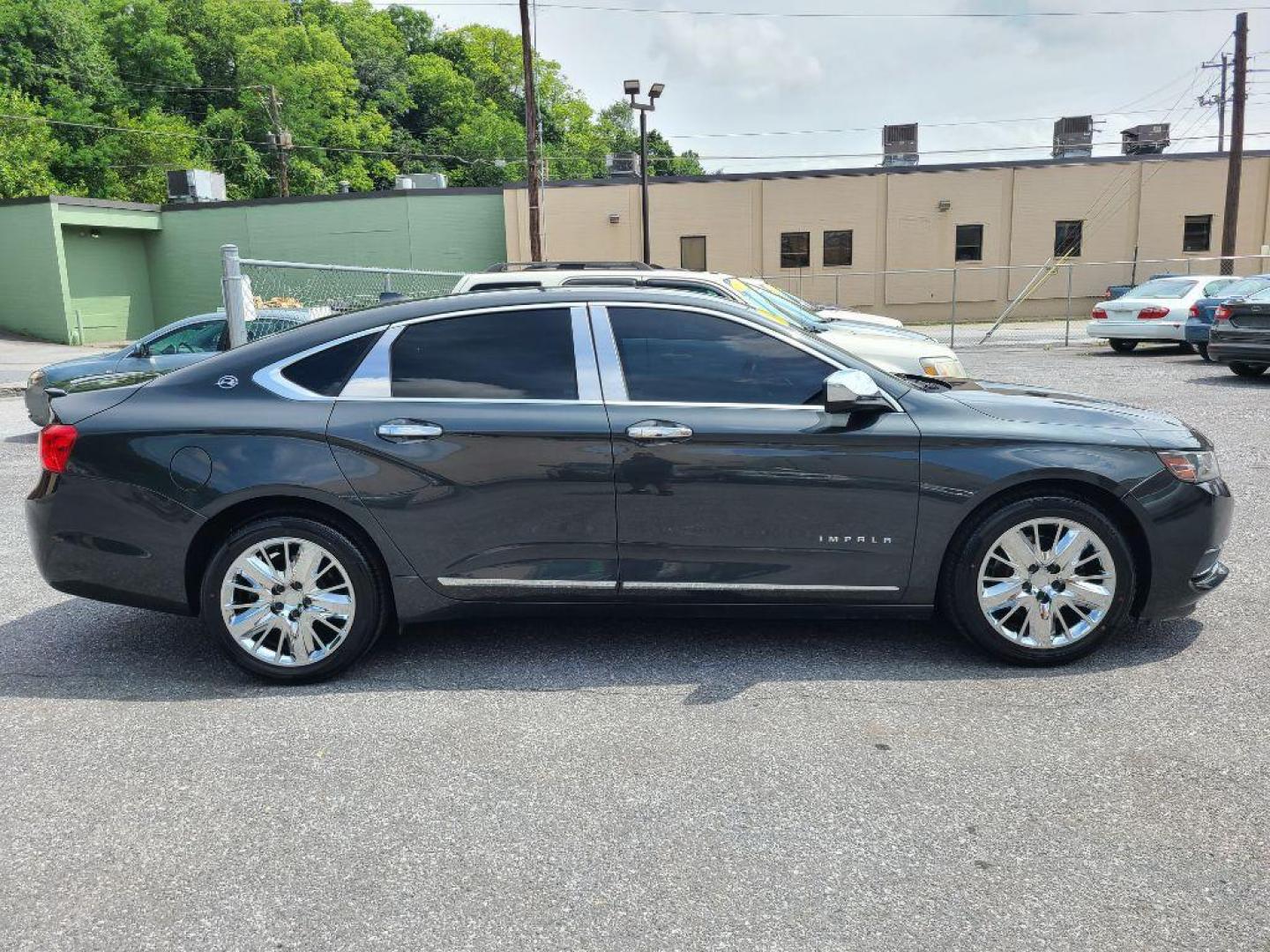 2014 GRAY CHEVROLET IMPALA LS (2G11Y5SL9E9) with an 2.5L engine, Automatic transmission, located at 117 North Cameron Street, Harrisburg, PA, 17101, (717) 963-8962, 40.267021, -76.875351 - WE FINANCE!!! Good Credit/ Bad Credit/ No Credit - ALL Trade-Ins Welcomed!!! ***Guaranteed Credit Approval*** APPLY ONLINE or CALL us TODAY ;) Internet Prices and Marketplace Prices are SPECIAL discounted ***CASH DEALS*** Retail Prices are higher. Please call us to discuss your cash and finan - Photo#5