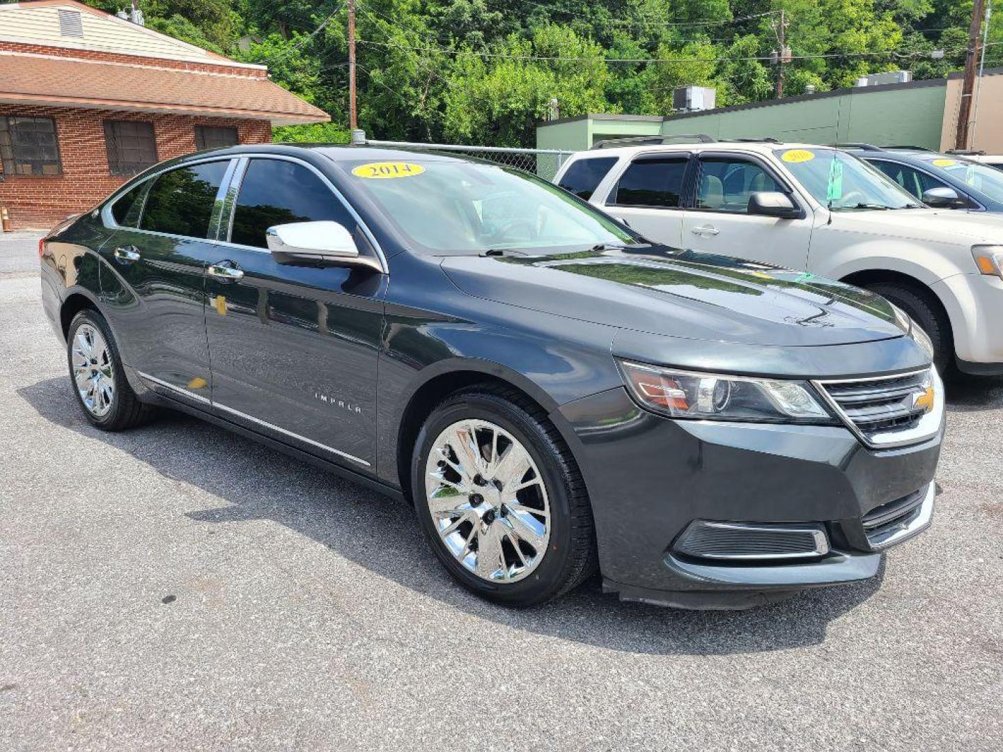 2014 GRAY CHEVROLET IMPALA LS (2G11Y5SL9E9) with an 2.5L engine, Automatic transmission, located at 117 North Cameron Street, Harrisburg, PA, 17101, (717) 963-8962, 40.267021, -76.875351 - WE FINANCE!!! Good Credit/ Bad Credit/ No Credit - ALL Trade-Ins Welcomed!!! ***Guaranteed Credit Approval*** APPLY ONLINE or CALL us TODAY ;) Internet Prices and Marketplace Prices are SPECIAL discounted ***CASH DEALS*** Retail Prices are higher. Please call us to discuss your cash and finan - Photo#6