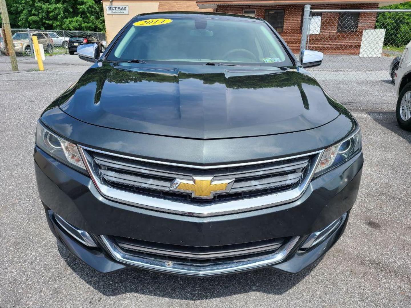 2014 GRAY CHEVROLET IMPALA LS (2G11Y5SL9E9) with an 2.5L engine, Automatic transmission, located at 117 North Cameron Street, Harrisburg, PA, 17101, (717) 963-8962, 40.267021, -76.875351 - WE FINANCE!!! Good Credit/ Bad Credit/ No Credit - ALL Trade-Ins Welcomed!!! ***Guaranteed Credit Approval*** APPLY ONLINE or CALL us TODAY ;) Internet Prices and Marketplace Prices are SPECIAL discounted ***CASH DEALS*** Retail Prices are higher. Please call us to discuss your cash and finan - Photo#7