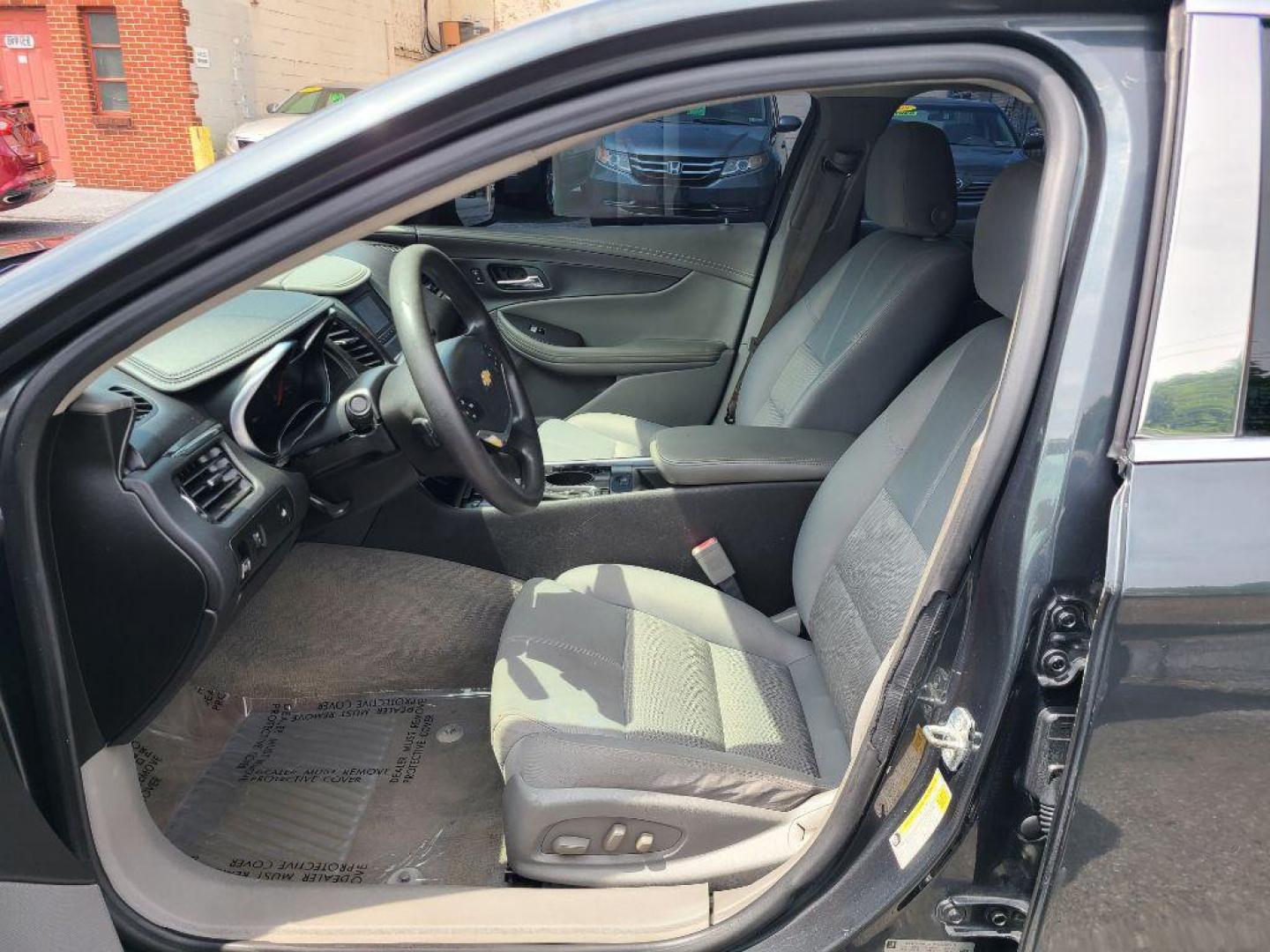 2014 GRAY CHEVROLET IMPALA LS (2G11Y5SL9E9) with an 2.5L engine, Automatic transmission, located at 117 North Cameron Street, Harrisburg, PA, 17101, (717) 963-8962, 40.267021, -76.875351 - WE FINANCE!!! Good Credit/ Bad Credit/ No Credit - ALL Trade-Ins Welcomed!!! ***Guaranteed Credit Approval*** APPLY ONLINE or CALL us TODAY ;) Internet Prices and Marketplace Prices are SPECIAL discounted ***CASH DEALS*** Retail Prices are higher. Please call us to discuss your cash and finan - Photo#12