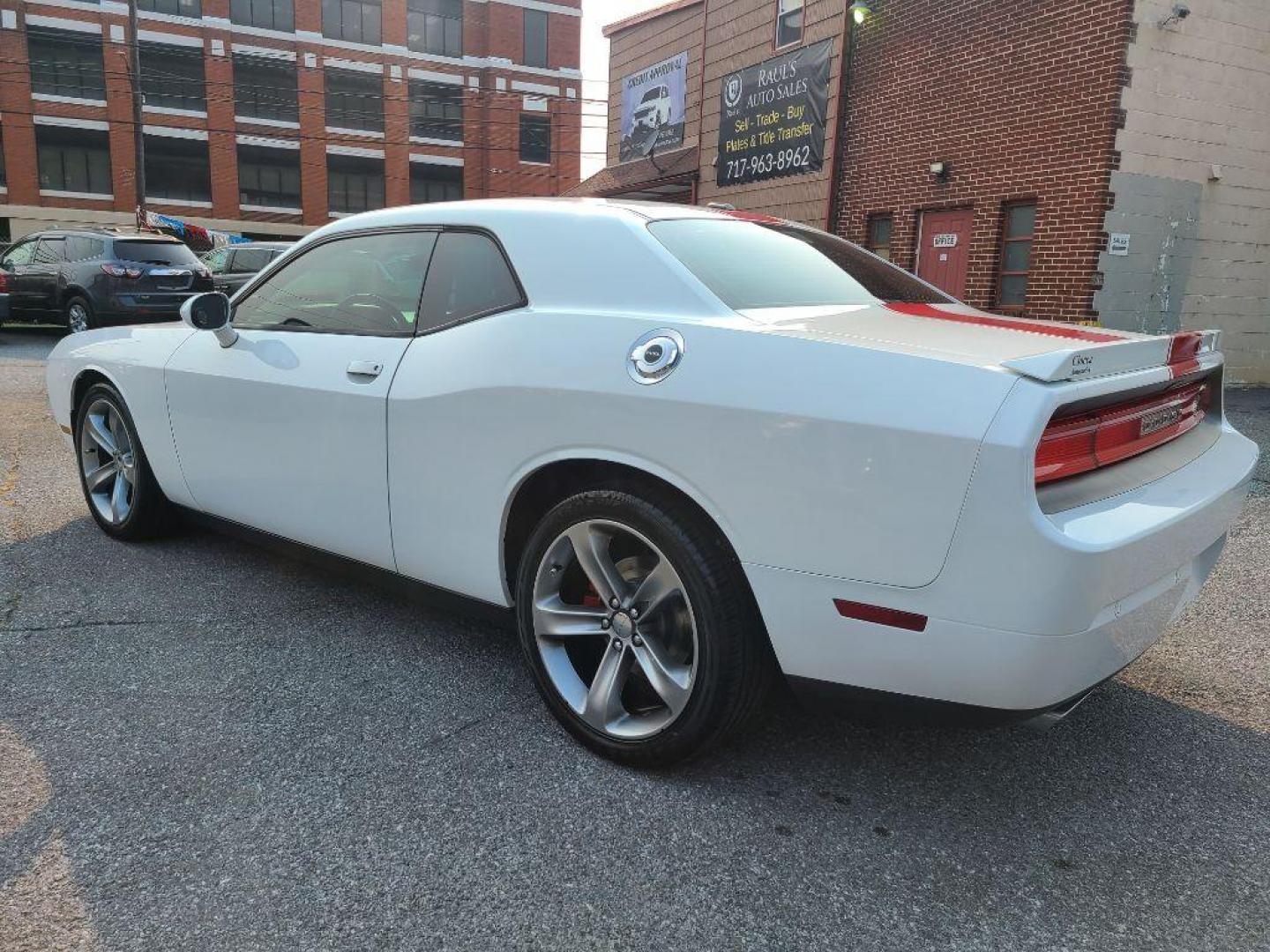 2014 WHITE DODGE CHALLENGER SXT (2C3CDYAG2EH) with an 3.6L engine, Automatic transmission, located at 117 North Cameron Street, Harrisburg, PA, 17101, (717) 963-8962, 40.267021, -76.875351 - WE FINANCE!!! Good Credit/ Bad Credit/ No Credit - ALL Trade-Ins Welcomed!!! ***Guaranteed Credit Approval*** APPLY ONLINE or CALL us TODAY ;) Internet Prices and Marketplace Prices are SPECIAL discounted ***CASH DEALS*** Retail Prices are higher. Please call us to discuss your cash and finan - Photo#2