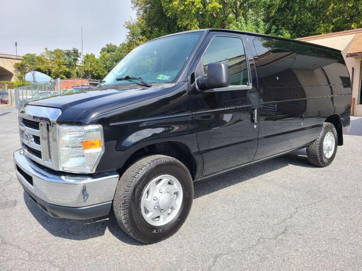 2014 BLACK FORD ECONOLINE E150 VAN (1FTNE1EW1ED) with an 4.6L engine, Automatic transmission, located at 117 North Cameron Street, Harrisburg, PA, 17101, (717) 963-8962, 40.267021, -76.875351 - WE FINANCE!!! Good Credit/ Bad Credit/ No Credit - ALL Trade-Ins Welcomed!!! ***Guaranteed Credit Approval*** APPLY ONLINE or CALL us TODAY ;) Please call us to discuss your cash and financing options. - Photo#0