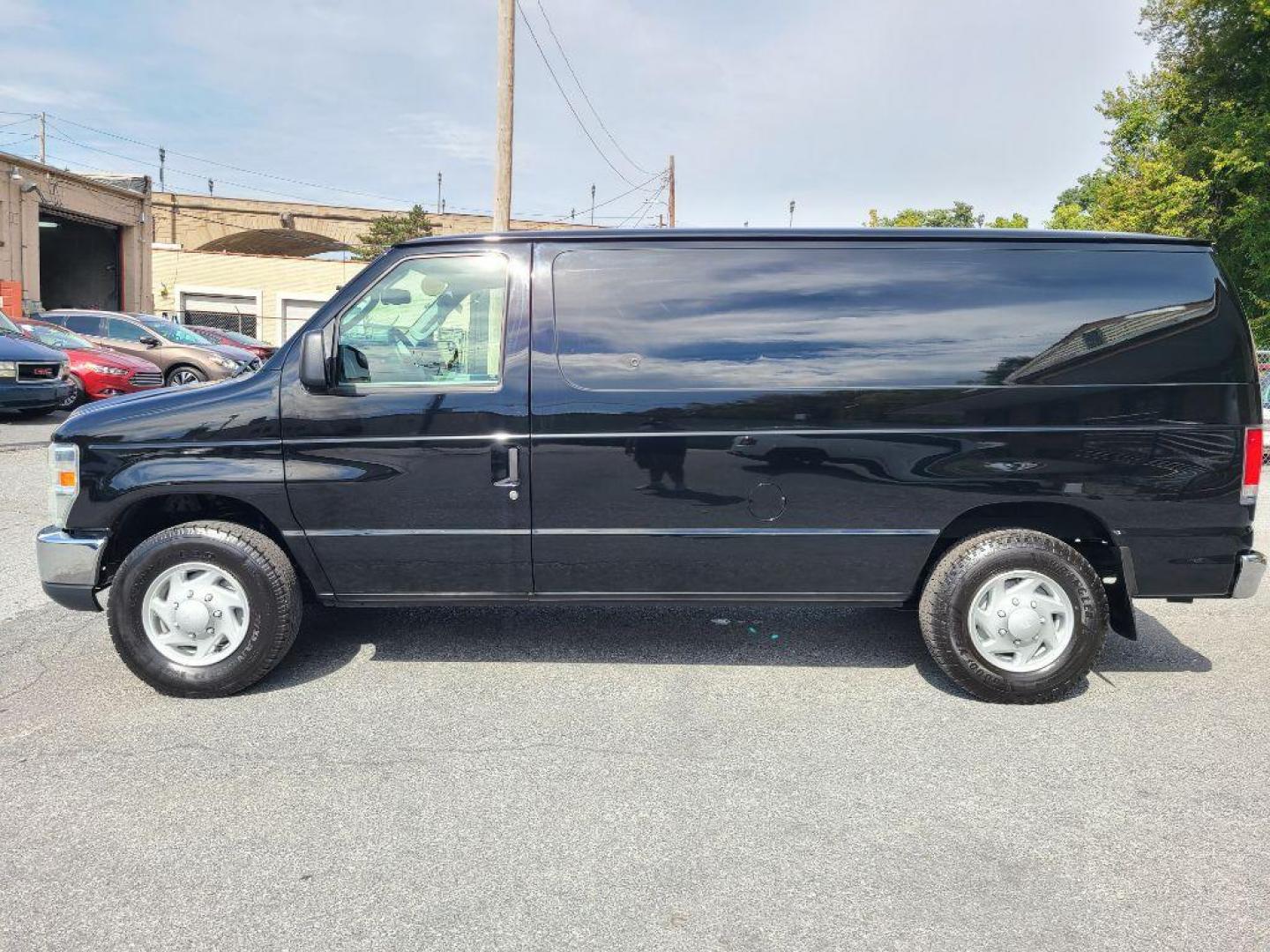 2014 BLACK FORD ECONOLINE E150 VAN (1FTNE1EW1ED) with an 4.6L engine, Automatic transmission, located at 117 North Cameron Street, Harrisburg, PA, 17101, (717) 963-8962, 40.267021, -76.875351 - WE FINANCE!!! Good Credit/ Bad Credit/ No Credit - ALL Trade-Ins Welcomed!!! ***Guaranteed Credit Approval*** APPLY ONLINE or CALL us TODAY ;) Please call us to discuss your cash and financing options. - Photo#1