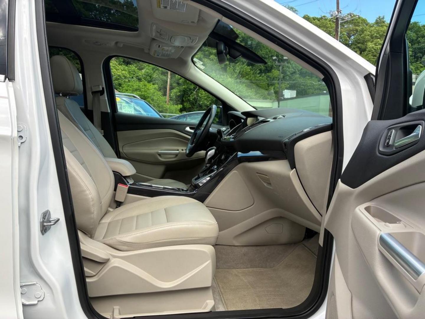 2014 WHITE FORD ESCAPE TITANIUM (1FMCU9J93EU) with an 2.0L engine, Automatic transmission, located at 117 North Cameron Street, Harrisburg, PA, 17101, (717) 963-8962, 40.267021, -76.875351 - WE FINANCE!!! MOST vehicles are available for financing. Good Credit/ Challenged Credit/ No Credit - ALL Trade-Ins Welcomed!!! APPLY ONLINE or CALL us TODAY Please call us to discuss your cash and/or financing options. Thanks for checking our inventory! We're here to help. - Photo#8