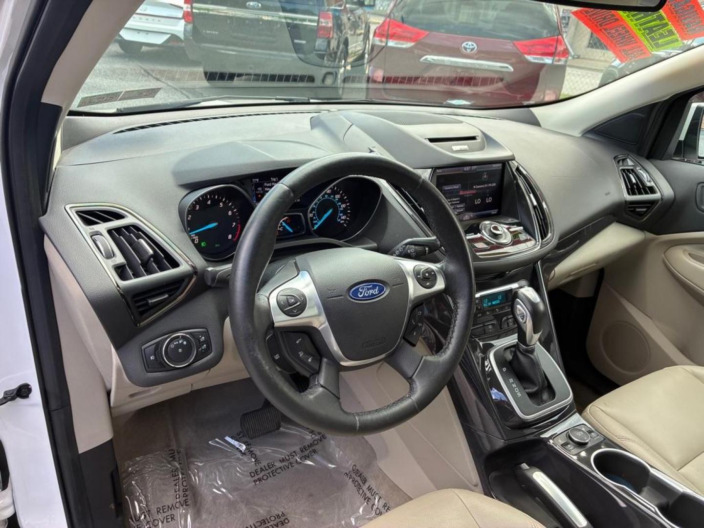 2014 WHITE FORD ESCAPE TITANIUM (1FMCU9J93EU) with an 2.0L engine, Automatic transmission, located at 117 North Cameron Street, Harrisburg, PA, 17101, (717) 963-8962, 40.267021, -76.875351 - WE FINANCE!!! MOST vehicles are available for financing. Good Credit/ Challenged Credit/ No Credit - ALL Trade-Ins Welcomed!!! APPLY ONLINE or CALL us TODAY Please call us to discuss your cash and/or financing options. Thanks for checking our inventory! We're here to help. - Photo#15
