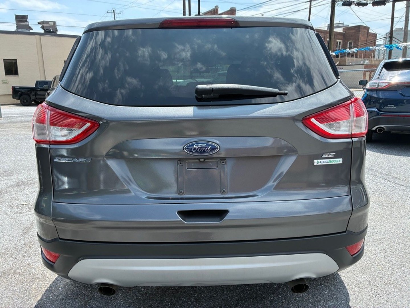 2014 GREY FORD ESCAPE SE (1FMCU0GX3EU) with an 1.6L engine, Automatic transmission, located at 117 North Cameron Street, Harrisburg, PA, 17101, (717) 963-8962, 40.267021, -76.875351 - WE FINANCE!!! MOST vehicles are available for financing. Good Credit/ Challenged Credit/ No Credit - ALL Trade-Ins Welcomed!!! APPLY ONLINE or CALL us TODAY Please call us to discuss your cash and/or financing options. Thanks for checking our inventory! We're here to help.- Photo#3