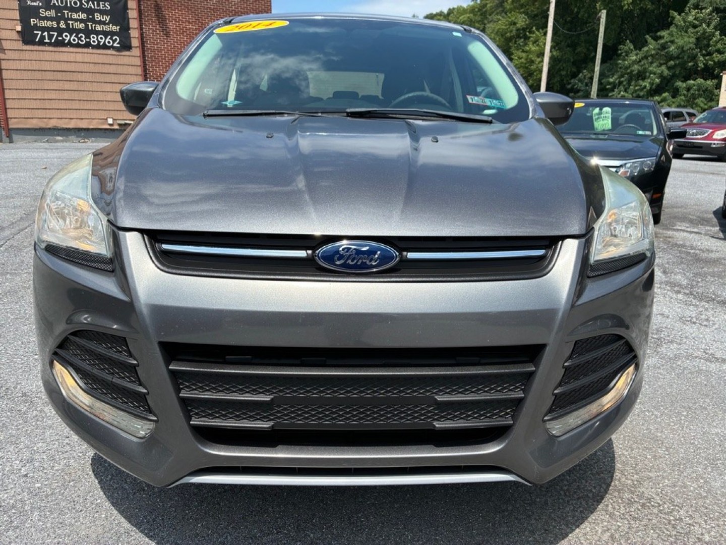 2014 GREY FORD ESCAPE SE (1FMCU0GX3EU) with an 1.6L engine, Automatic transmission, located at 117 North Cameron Street, Harrisburg, PA, 17101, (717) 963-8962, 40.267021, -76.875351 - WE FINANCE!!! MOST vehicles are available for financing. Good Credit/ Challenged Credit/ No Credit - ALL Trade-Ins Welcomed!!! APPLY ONLINE or CALL us TODAY Please call us to discuss your cash and/or financing options. Thanks for checking our inventory! We're here to help.- Photo#7