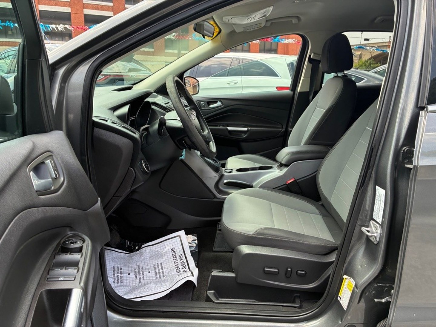 2014 GREY FORD ESCAPE SE (1FMCU0GX3EU) with an 1.6L engine, Automatic transmission, located at 117 North Cameron Street, Harrisburg, PA, 17101, (717) 963-8962, 40.267021, -76.875351 - WE FINANCE!!! MOST vehicles are available for financing. Good Credit/ Challenged Credit/ No Credit - ALL Trade-Ins Welcomed!!! APPLY ONLINE or CALL us TODAY Please call us to discuss your cash and/or financing options. Thanks for checking our inventory! We're here to help.- Photo#13