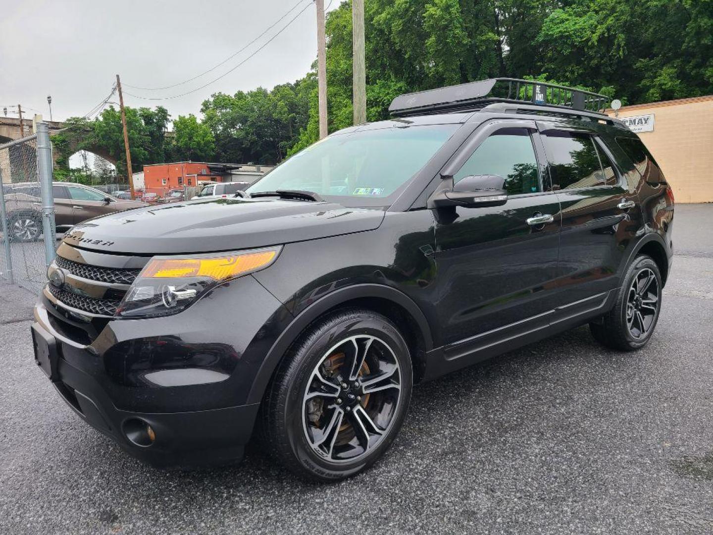 2014 BLACK FORD EXPLORER SPORT (1FM5K8GT5EG) with an 3.5L engine, Automatic transmission, located at 117 North Cameron Street, Harrisburg, PA, 17101, (717) 963-8962, 40.267021, -76.875351 - WE FINANCE!!! Good Credit/ Bad Credit/ No Credit - ALL Trade-Ins Welcomed!!! ***Guaranteed Credit Approval*** APPLY ONLINE or CALL us TODAY ;) Internet Prices and Marketplace Prices are SPECIAL discounted ***CASH DEALS*** Retail Prices are higher. Please call us to discuss your cash and finan - Photo#0