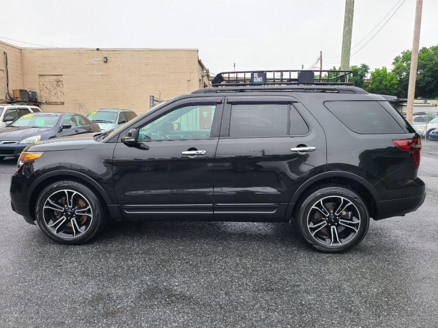 2014 BLACK FORD EXPLORER SPORT (1FM5K8GT5EG) with an 3.5L engine, Automatic transmission, located at 117 North Cameron Street, Harrisburg, PA, 17101, (717) 963-8962, 40.267021, -76.875351 - WE FINANCE!!! Good Credit/ Bad Credit/ No Credit - ALL Trade-Ins Welcomed!!! ***Guaranteed Credit Approval*** APPLY ONLINE or CALL us TODAY ;) Internet Prices and Marketplace Prices are SPECIAL discounted ***CASH DEALS*** Retail Prices are higher. Please call us to discuss your cash and finan - Photo#1