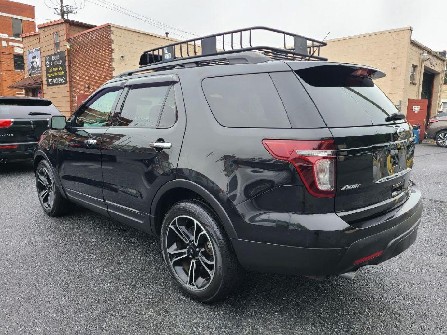 2014 BLACK FORD EXPLORER SPORT (1FM5K8GT5EG) with an 3.5L engine, Automatic transmission, located at 117 North Cameron Street, Harrisburg, PA, 17101, (717) 963-8962, 40.267021, -76.875351 - WE FINANCE!!! Good Credit/ Bad Credit/ No Credit - ALL Trade-Ins Welcomed!!! ***Guaranteed Credit Approval*** APPLY ONLINE or CALL us TODAY ;) Internet Prices and Marketplace Prices are SPECIAL discounted ***CASH DEALS*** Retail Prices are higher. Please call us to discuss your cash and finan - Photo#2