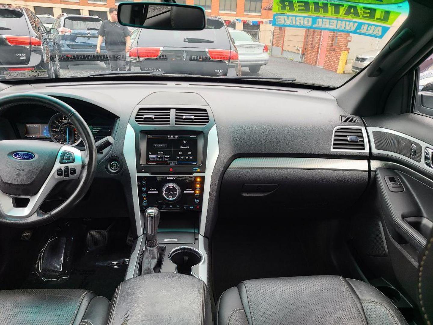 2014 BLACK FORD EXPLORER SPORT (1FM5K8GT5EG) with an 3.5L engine, Automatic transmission, located at 117 North Cameron Street, Harrisburg, PA, 17101, (717) 963-8962, 40.267021, -76.875351 - WE FINANCE!!! Good Credit/ Bad Credit/ No Credit - ALL Trade-Ins Welcomed!!! ***Guaranteed Credit Approval*** APPLY ONLINE or CALL us TODAY ;) Internet Prices and Marketplace Prices are SPECIAL discounted ***CASH DEALS*** Retail Prices are higher. Please call us to discuss your cash and finan - Photo#14