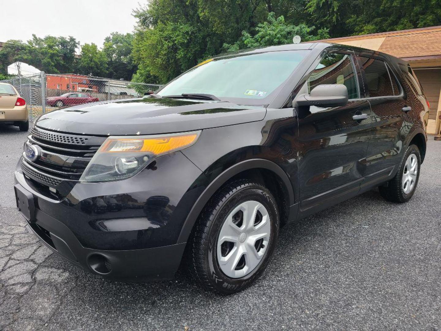 2014 BLACK FORD EXPLORER POLICE INTERCEPTOR (1FM5K8ARXEG) with an 3.7L engine, Automatic transmission, located at 7981 Paxton Street, Harrisburg, PA, 17111, (717) 561-2926, 40.261490, -76.749229 - WE FINANCE!!! Good Credit/ Bad Credit/ No Credit - ALL Trade-Ins Welcomed!!! ***Guaranteed Credit Approval*** APPLY ONLINE or CALL us TODAY ;) Internet Prices and Marketplace Prices are SPECIAL discounted ***CASH DEALS*** Retail Prices are higher. Please call us to discuss your cash and finan - Photo#0