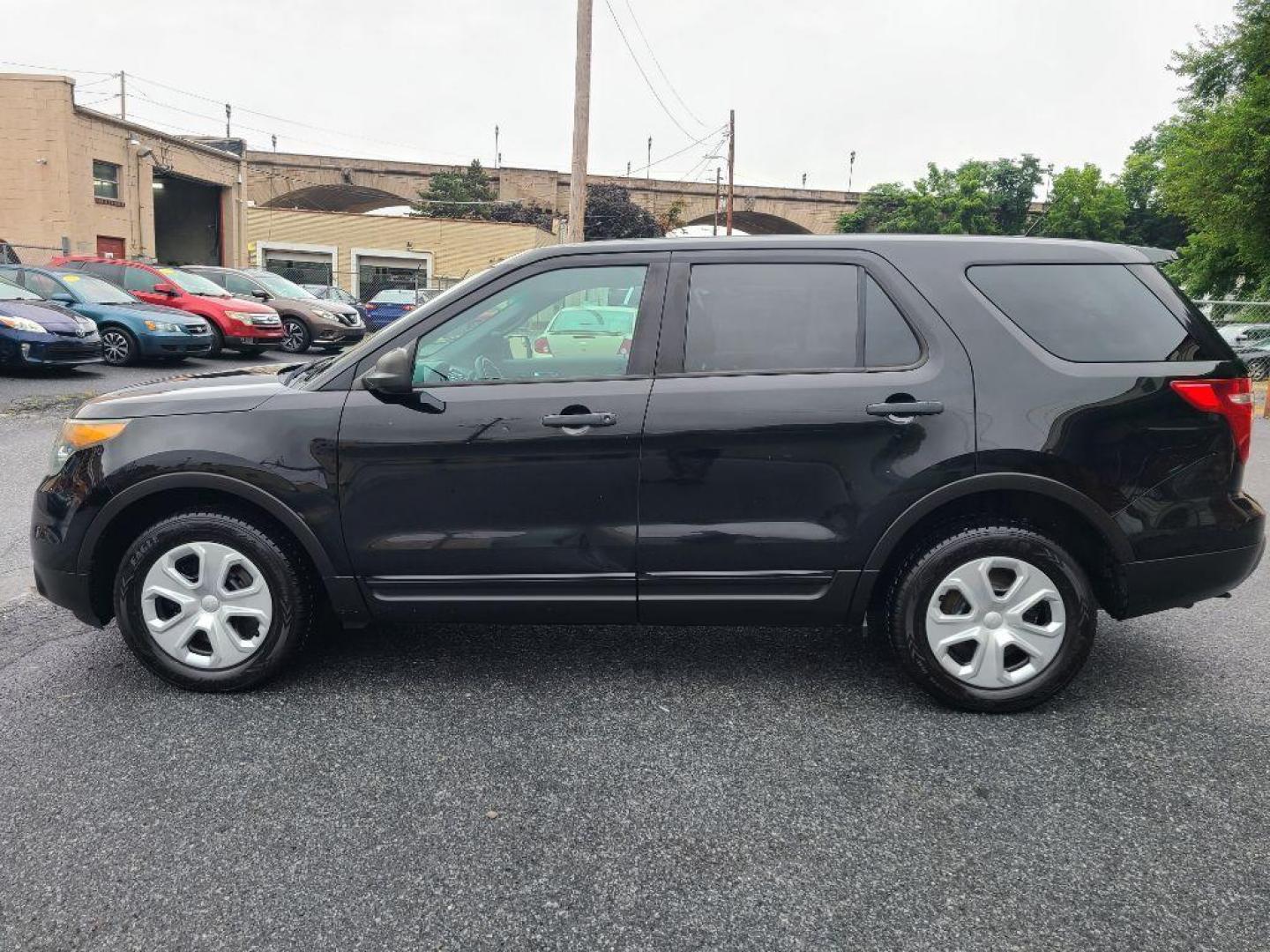 2014 BLACK FORD EXPLORER POLICE INTERCEPTOR (1FM5K8ARXEG) with an 3.7L engine, Automatic transmission, located at 7981 Paxton Street, Harrisburg, PA, 17111, (717) 561-2926, 40.261490, -76.749229 - WE FINANCE!!! Good Credit/ Bad Credit/ No Credit - ALL Trade-Ins Welcomed!!! ***Guaranteed Credit Approval*** APPLY ONLINE or CALL us TODAY ;) Internet Prices and Marketplace Prices are SPECIAL discounted ***CASH DEALS*** Retail Prices are higher. Please call us to discuss your cash and finan - Photo#1