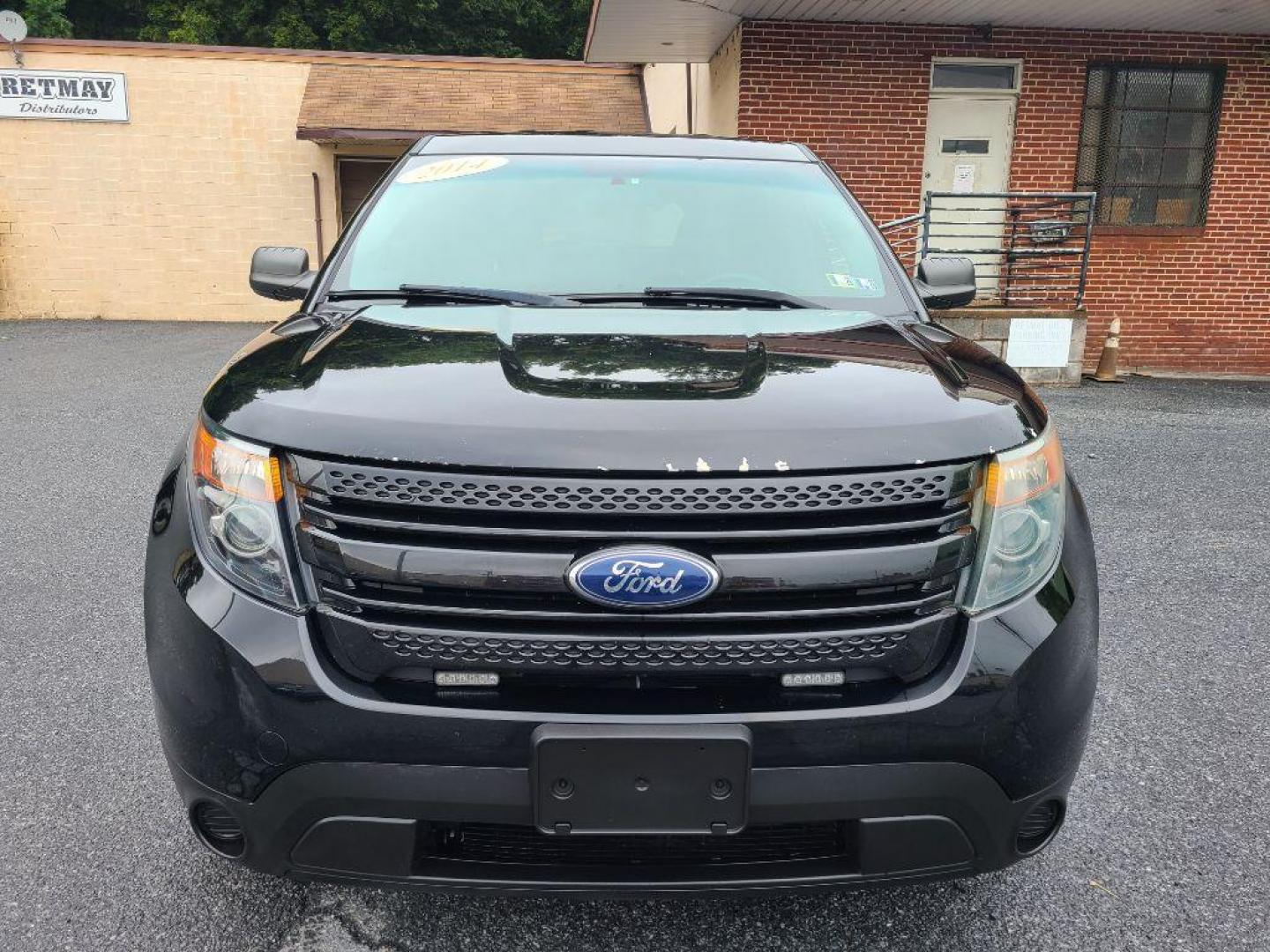 2014 BLACK FORD EXPLORER POLICE INTERCEPTOR (1FM5K8ARXEG) with an 3.7L engine, Automatic transmission, located at 7981 Paxton Street, Harrisburg, PA, 17111, (717) 561-2926, 40.261490, -76.749229 - WE FINANCE!!! Good Credit/ Bad Credit/ No Credit - ALL Trade-Ins Welcomed!!! ***Guaranteed Credit Approval*** APPLY ONLINE or CALL us TODAY ;) Internet Prices and Marketplace Prices are SPECIAL discounted ***CASH DEALS*** Retail Prices are higher. Please call us to discuss your cash and finan - Photo#7