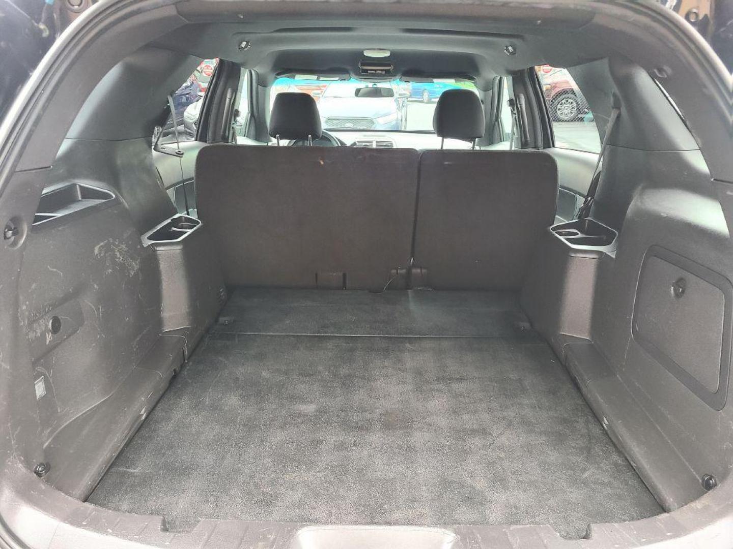 2014 BLACK FORD EXPLORER POLICE INTERCEPTOR (1FM5K8ARXEG) with an 3.7L engine, Automatic transmission, located at 7981 Paxton Street, Harrisburg, PA, 17111, (717) 561-2926, 40.261490, -76.749229 - WE FINANCE!!! Good Credit/ Bad Credit/ No Credit - ALL Trade-Ins Welcomed!!! ***Guaranteed Credit Approval*** APPLY ONLINE or CALL us TODAY ;) Internet Prices and Marketplace Prices are SPECIAL discounted ***CASH DEALS*** Retail Prices are higher. Please call us to discuss your cash and finan - Photo#11
