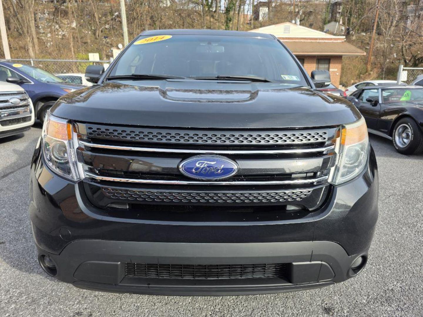 2014 BLACK FORD EXPLORER LIMITED (1FM5K8F8XEG) with an 3.5L engine, Automatic transmission, located at 117 North Cameron Street, Harrisburg, PA, 17101, (717) 963-8962, 40.267021, -76.875351 - Photo#7