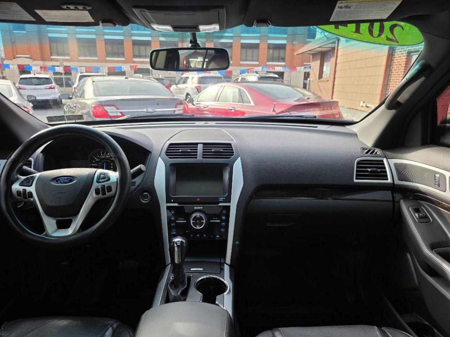 2014 BLACK FORD EXPLORER LIMITED (1FM5K8F8XEG) with an 3.5L engine, Automatic transmission, located at 117 North Cameron Street, Harrisburg, PA, 17101, (717) 963-8962, 40.267021, -76.875351 - Photo#9