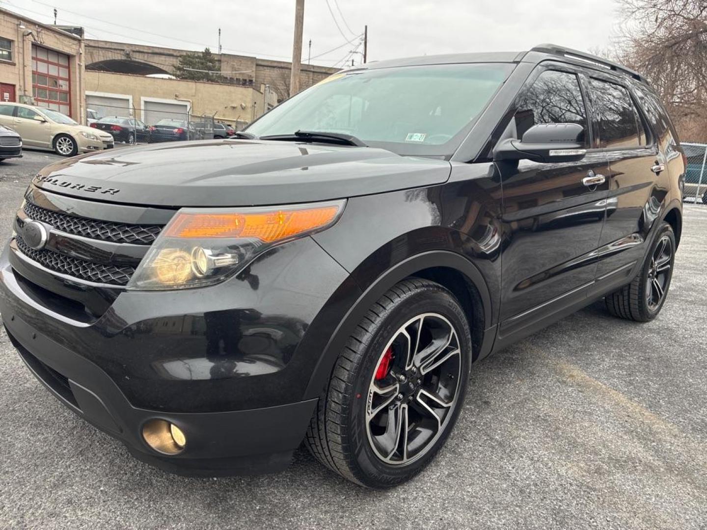 2014 BLACK FORD EXPLORER SPORT (1FM5K8GT5EG) with an 3.5L engine, Automatic transmission, located at 131 N Cameron st, Harrisburg, PA, 17101, (717) 561-2926, 40.267086, -76.875374 - WE FINANCE!!! Good Credit/ Challenged Credit/ No Credit - ALL Trade-Ins Welcomed!!! APPLY ONLINE or CALL us TODAY ;) Please call us to discuss your cash and/or financing options. - Photo#0