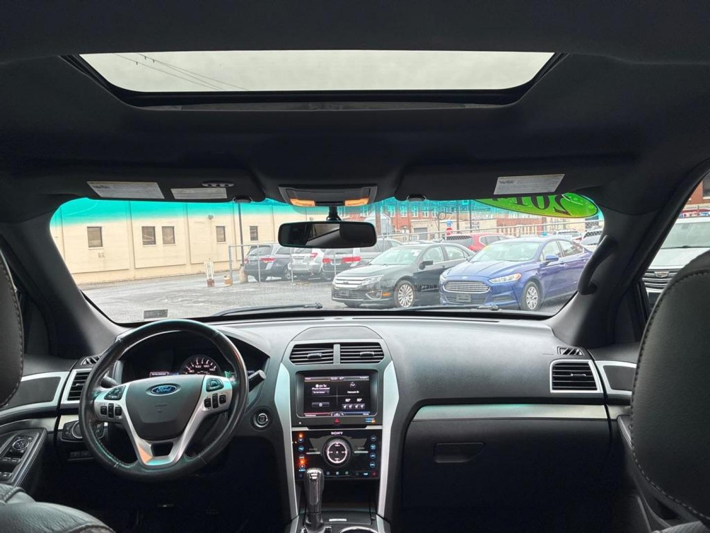 2014 BLACK FORD EXPLORER SPORT (1FM5K8GT5EG) with an 3.5L engine, Automatic transmission, located at 131 N Cameron st, Harrisburg, PA, 17101, (717) 561-2926, 40.267086, -76.875374 - WE FINANCE!!! Good Credit/ Challenged Credit/ No Credit - ALL Trade-Ins Welcomed!!! APPLY ONLINE or CALL us TODAY ;) Please call us to discuss your cash and/or financing options. - Photo#11