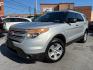 2014 SILVER FORD EXPLORER (1FM5K8B81EG) with an 3.5L engine, Automatic transmission, located at 117 North Cameron Street, Harrisburg, PA, 17101, (717) 963-8962, 40.267021, -76.875351- Photo#0