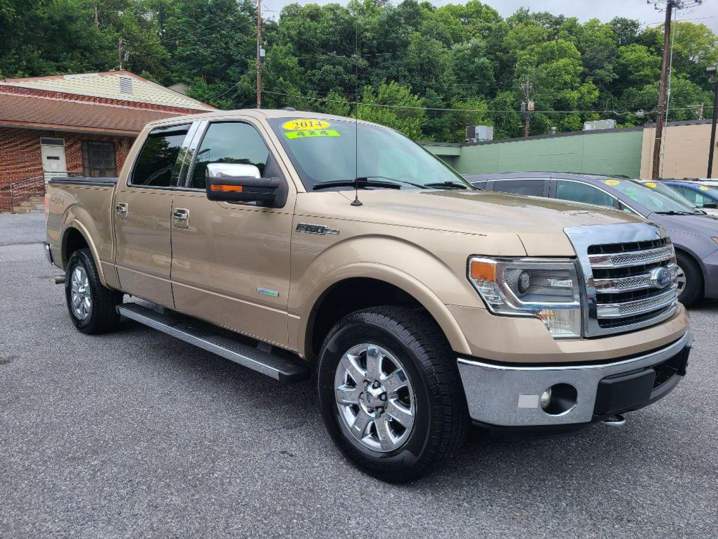 2014 TAN FORD F150 SUPERCREW (1FTFW1ET7EK) with an 3.5L engine, Automatic transmission, located at 7981 Paxton Street, Harrisburg, PA, 17111, (717) 561-2926, 40.261490, -76.749229 - WE FINANCE!!! Good Credit/ Bad Credit/ No Credit - ALL Trade-Ins Welcomed!!! ***Guaranteed Credit Approval*** APPLY ONLINE or CALL us TODAY ;) Internet Prices and Marketplace Prices are SPECIAL discounted ***CASH DEALS*** Retail Prices are higher. Please call us to discuss your cash and finan - Photo#6
