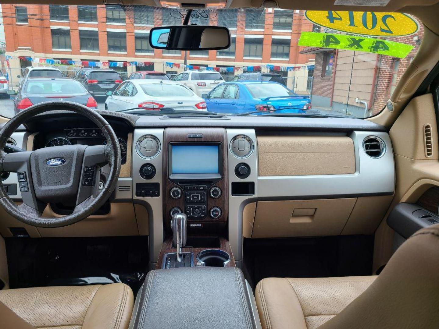 2014 TAN FORD F150 SUPERCREW (1FTFW1ET7EK) with an 3.5L engine, Automatic transmission, located at 7981 Paxton Street, Harrisburg, PA, 17111, (717) 561-2926, 40.261490, -76.749229 - WE FINANCE!!! Good Credit/ Bad Credit/ No Credit - ALL Trade-Ins Welcomed!!! ***Guaranteed Credit Approval*** APPLY ONLINE or CALL us TODAY ;) Internet Prices and Marketplace Prices are SPECIAL discounted ***CASH DEALS*** Retail Prices are higher. Please call us to discuss your cash and finan - Photo#8