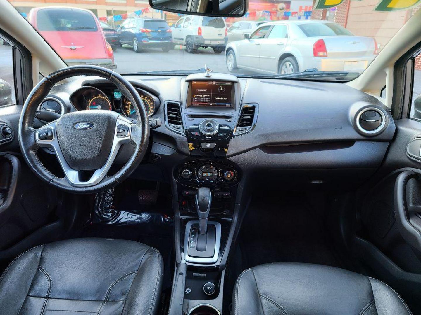 2014 GRAY FORD FIESTA TITANIUM (3FADP4FJ1EM) with an 1.6L engine, Automatic transmission, located at 117 North Cameron Street, Harrisburg, PA, 17101, (717) 963-8962, 40.267021, -76.875351 - WE FINANCE!!! Good Credit/ Bad Credit/ No Credit - ALL Trade-Ins Welcomed!!! ***Guaranteed Credit Approval*** APPLY ONLINE or CALL us TODAY ;) Internet Prices and Marketplace Prices are SPECIAL discounted ***CASH DEALS*** Retail Prices are higher. Please call us to discuss your cash and finan - Photo#9