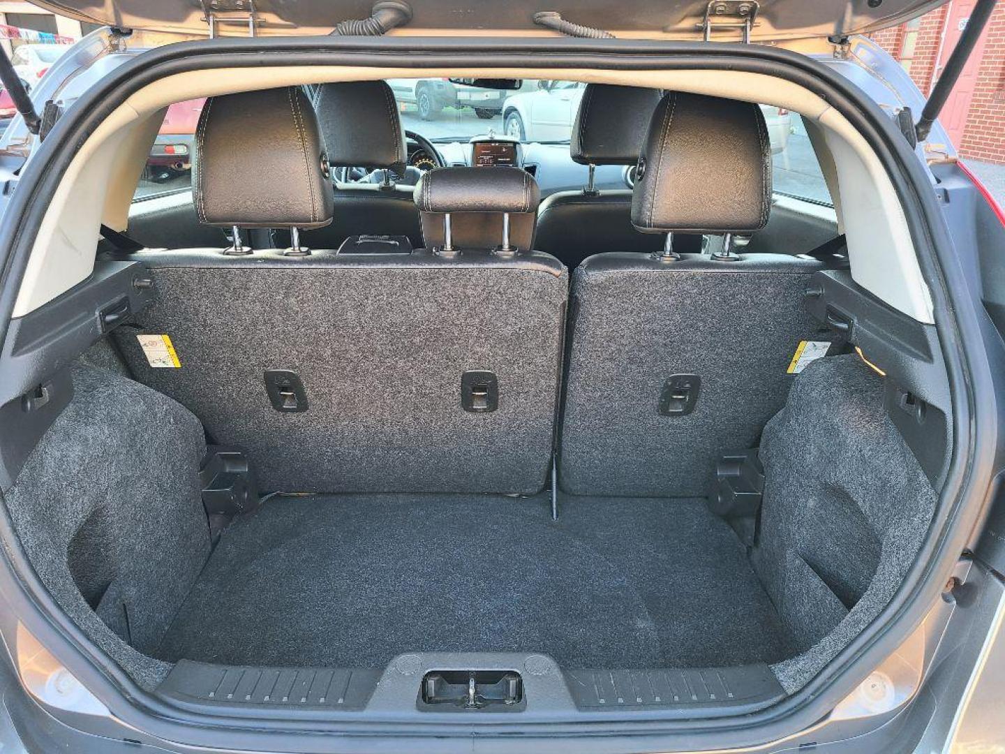2014 GRAY FORD FIESTA TITANIUM (3FADP4FJ1EM) with an 1.6L engine, Automatic transmission, located at 117 North Cameron Street, Harrisburg, PA, 17101, (717) 963-8962, 40.267021, -76.875351 - WE FINANCE!!! Good Credit/ Bad Credit/ No Credit - ALL Trade-Ins Welcomed!!! ***Guaranteed Credit Approval*** APPLY ONLINE or CALL us TODAY ;) Internet Prices and Marketplace Prices are SPECIAL discounted ***CASH DEALS*** Retail Prices are higher. Please call us to discuss your cash and finan - Photo#11